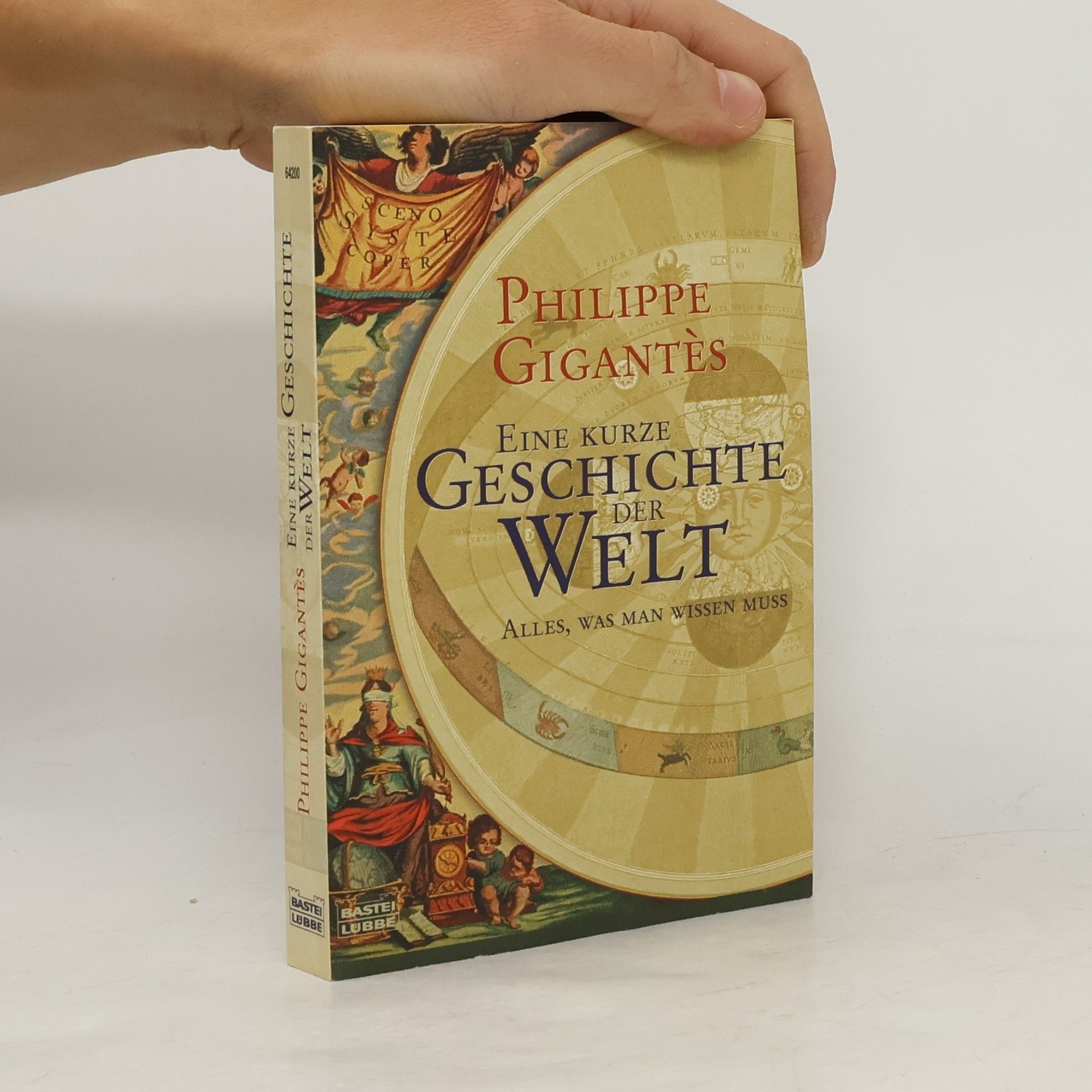 Philippe Gigantés Eine kurze Geschichte der Welt