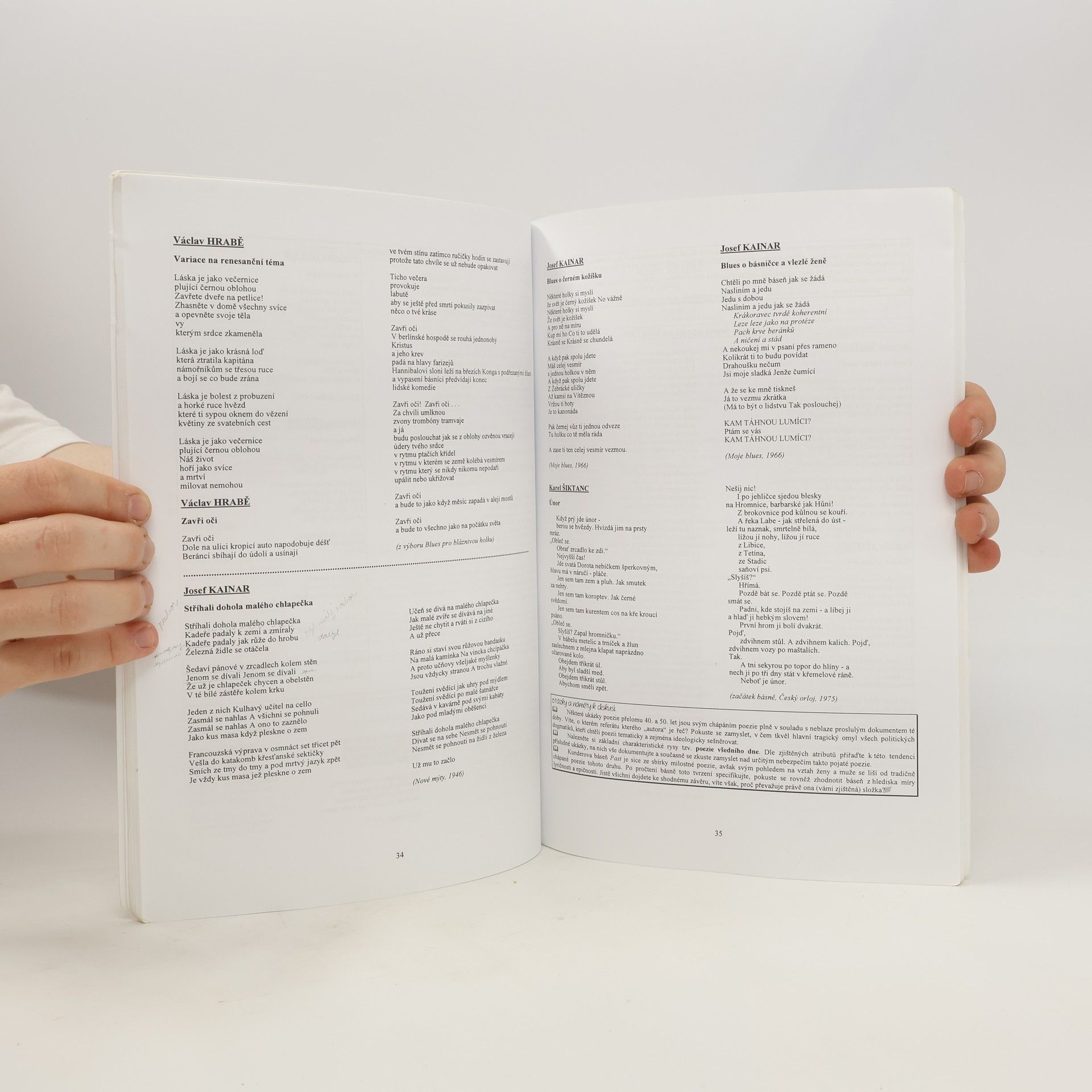 Vladimír Prokop Čítanka k Přehledu české literatury 20. století