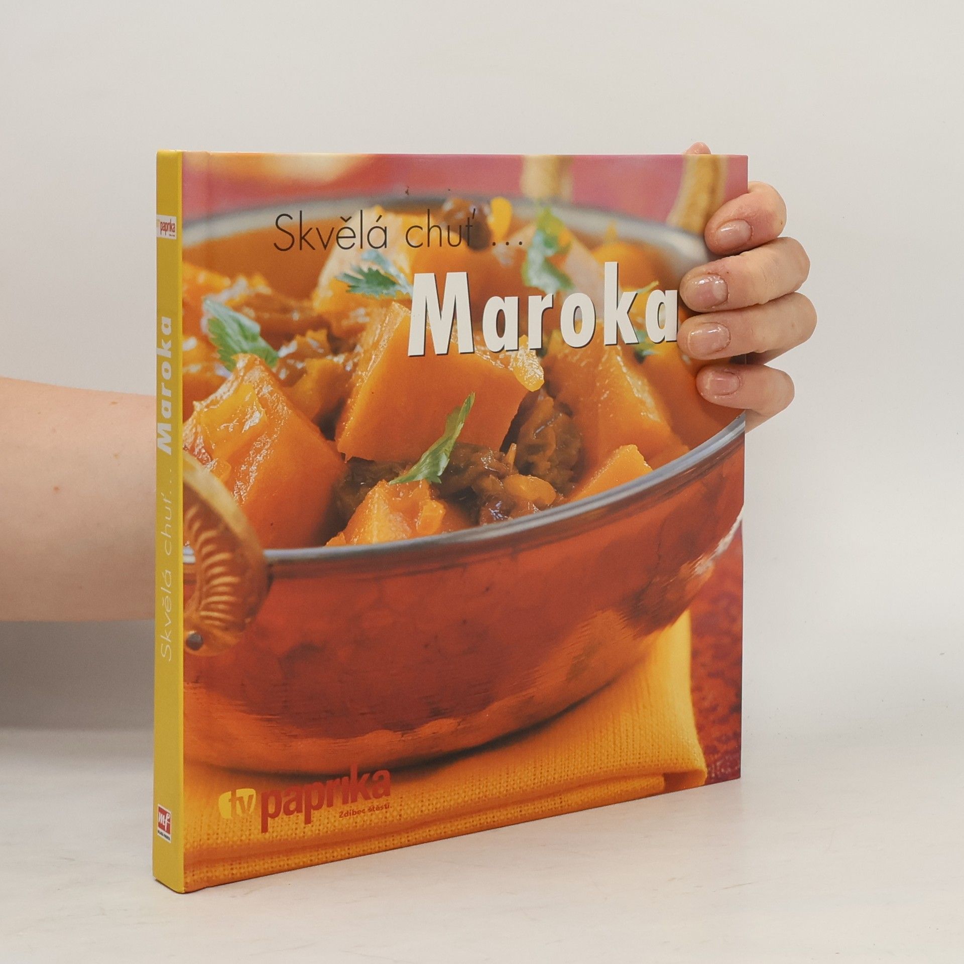 Ashley Mackevicius Skvělá chuť... Maroka