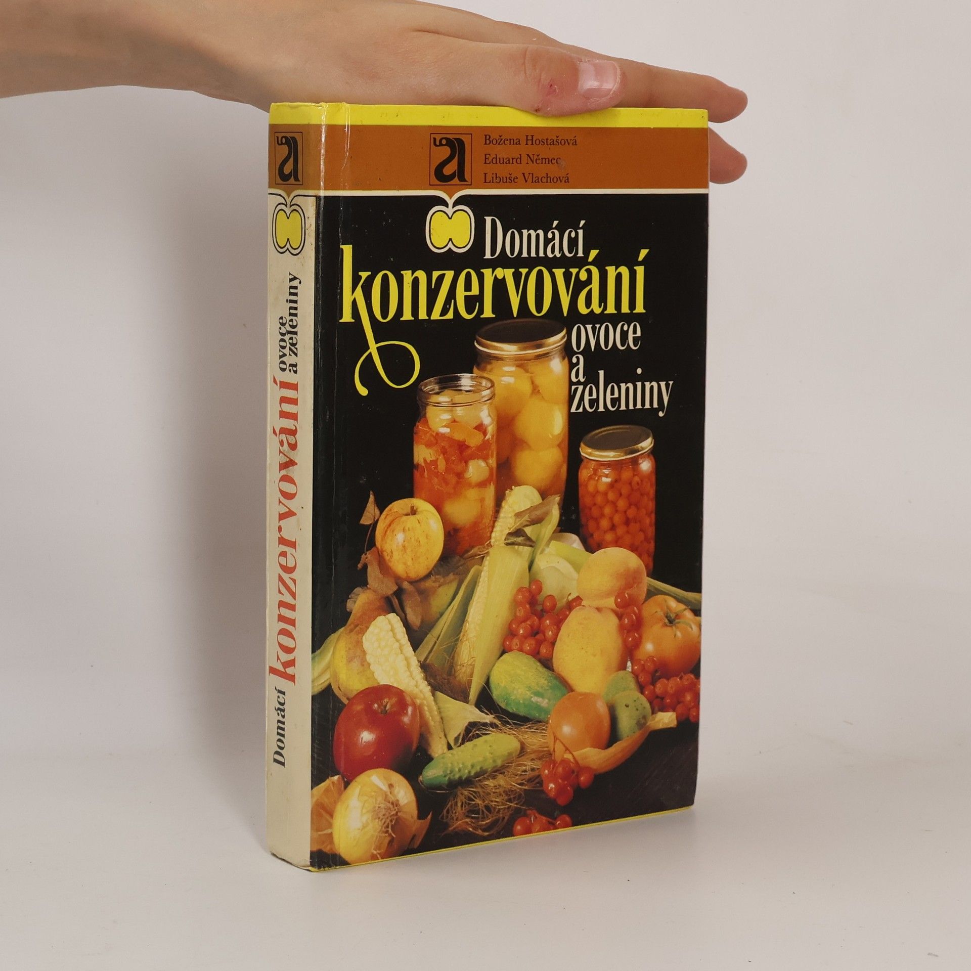 Eduard Němec Domácí konzervování ovoce a zeleniny