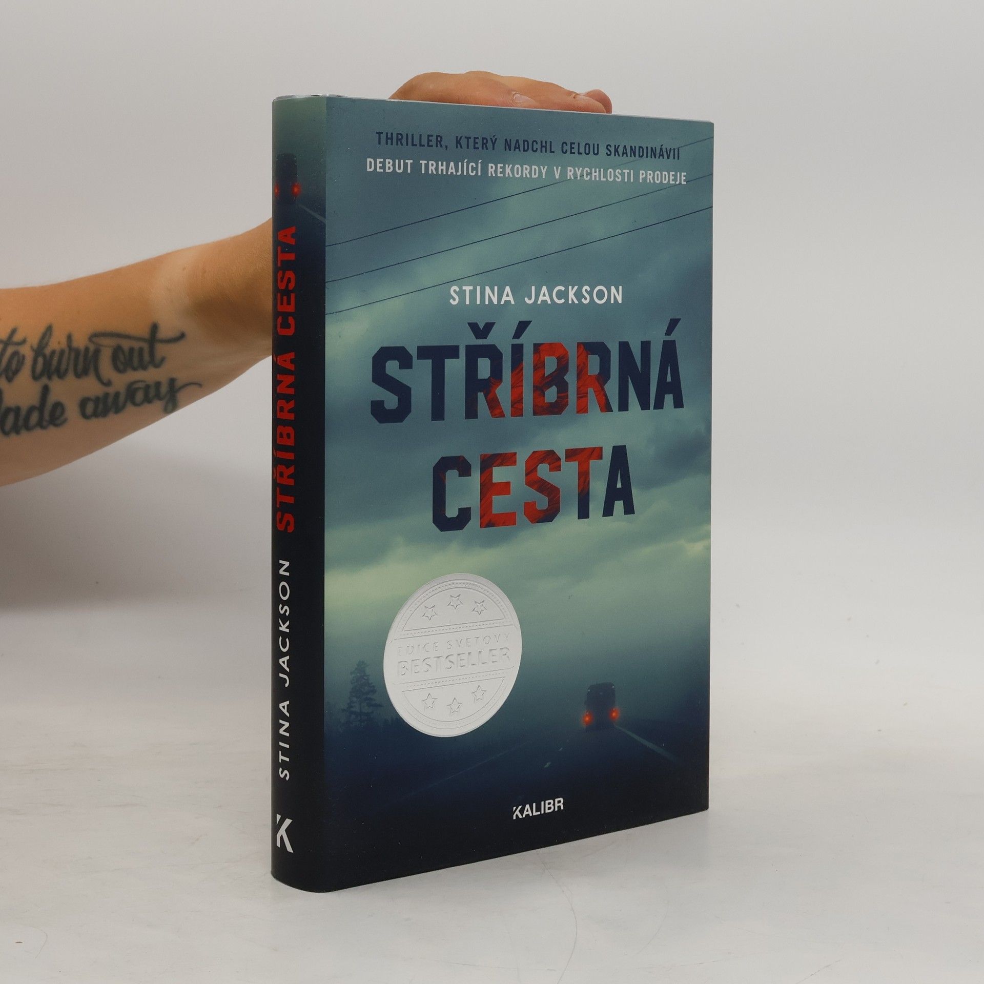 Stina Jackson Stříbrná cesta