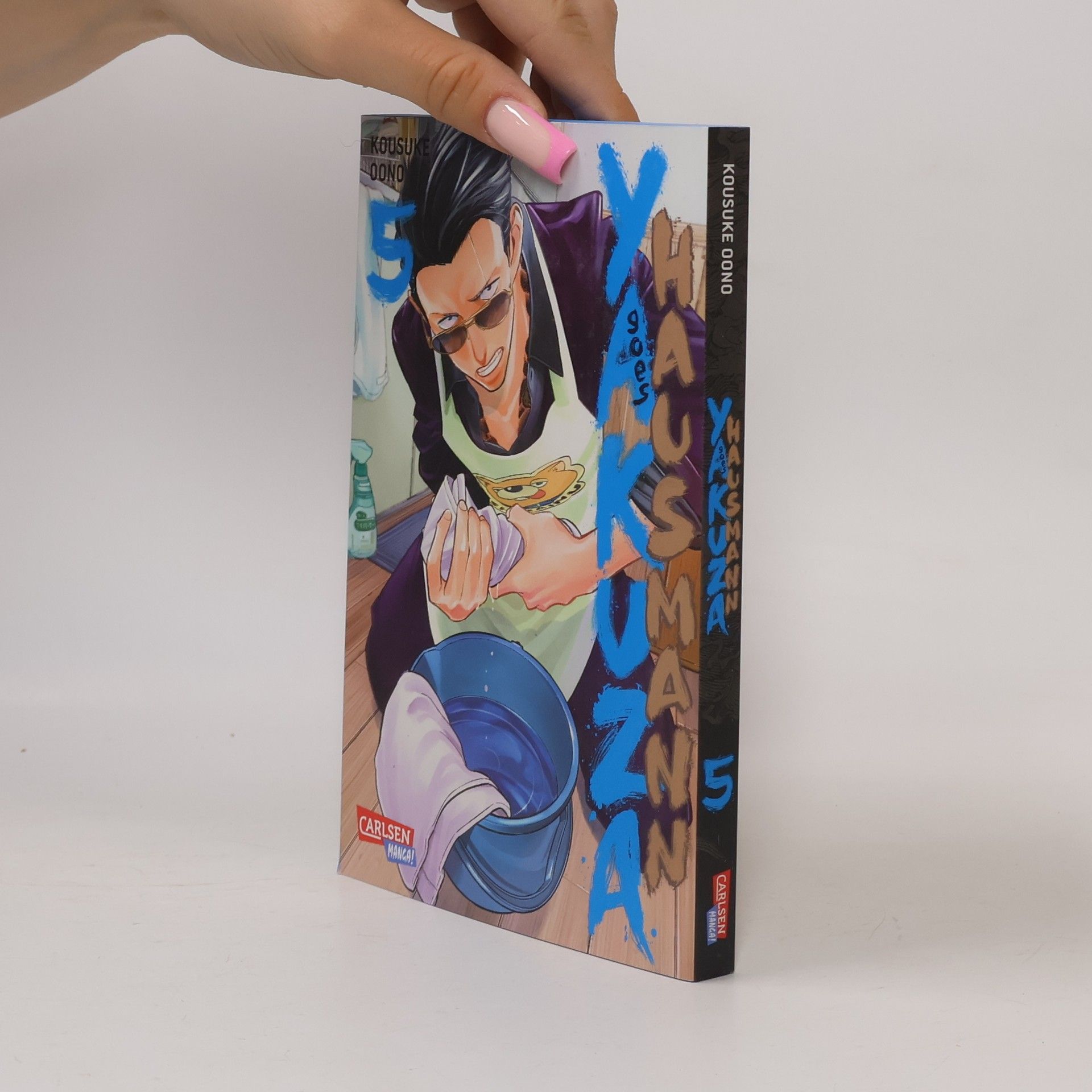 Kousuke Oono Yakuza goes Hausmann 5