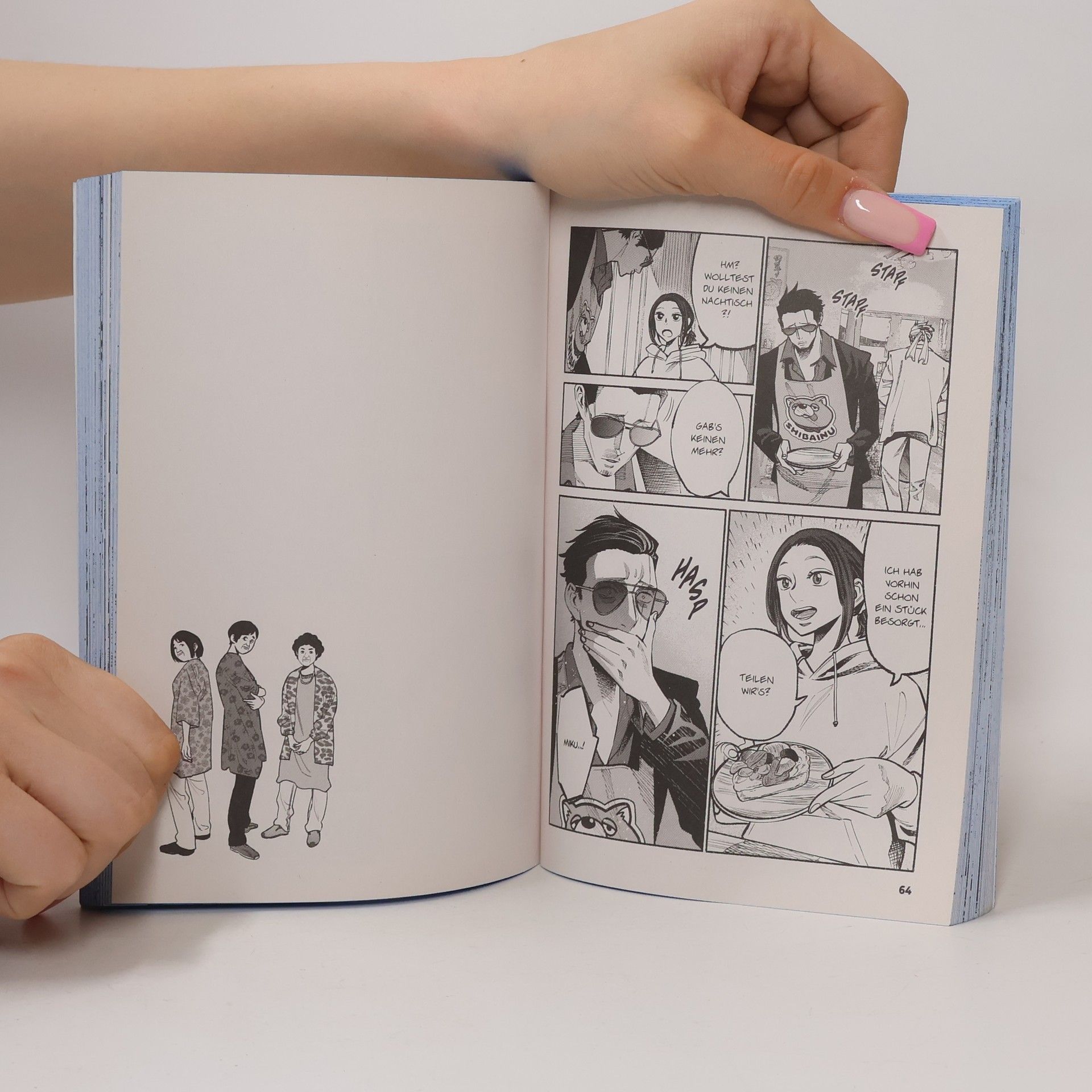 Kousuke Oono Yakuza goes Hausmann 5