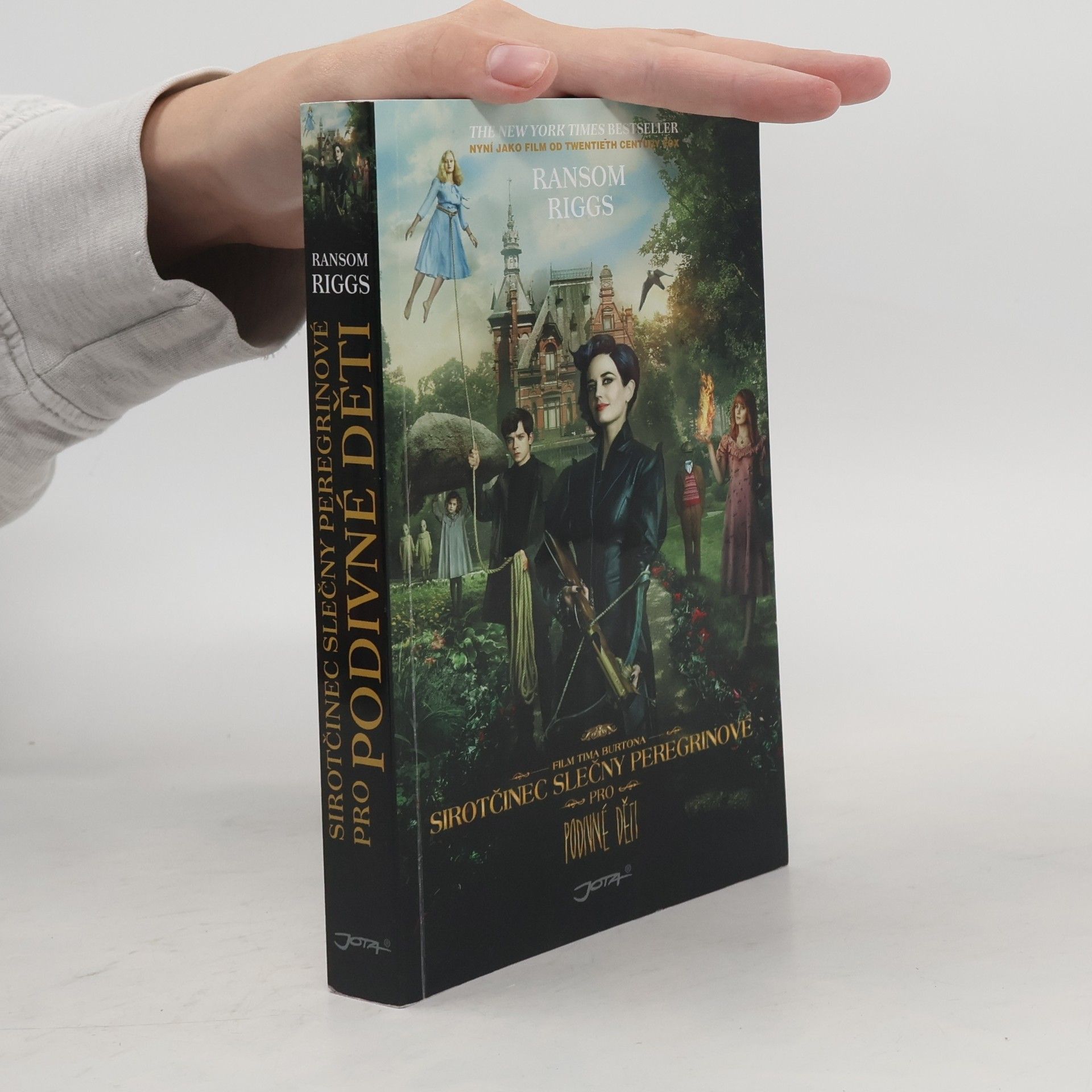 Ransom Riggs Sirotčinec slečny Peregrinové pro podivné děti
