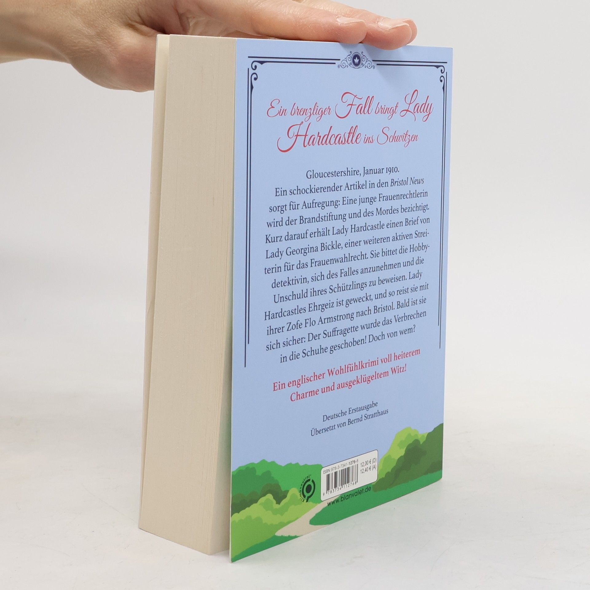 T. E. Kinsey Lady Hardcastle und der tote Reporter