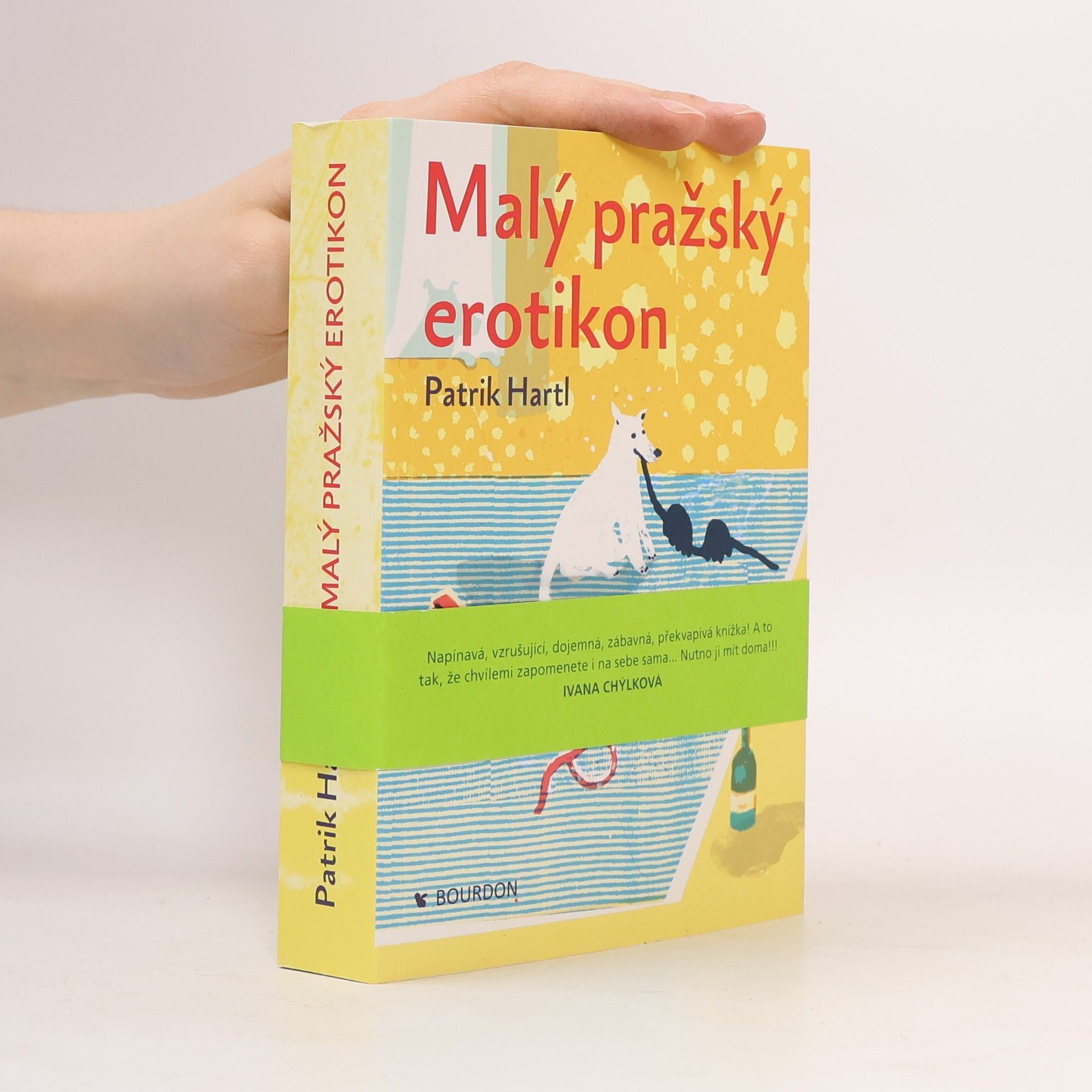 Patrik Hartl Malý pražský erotikon