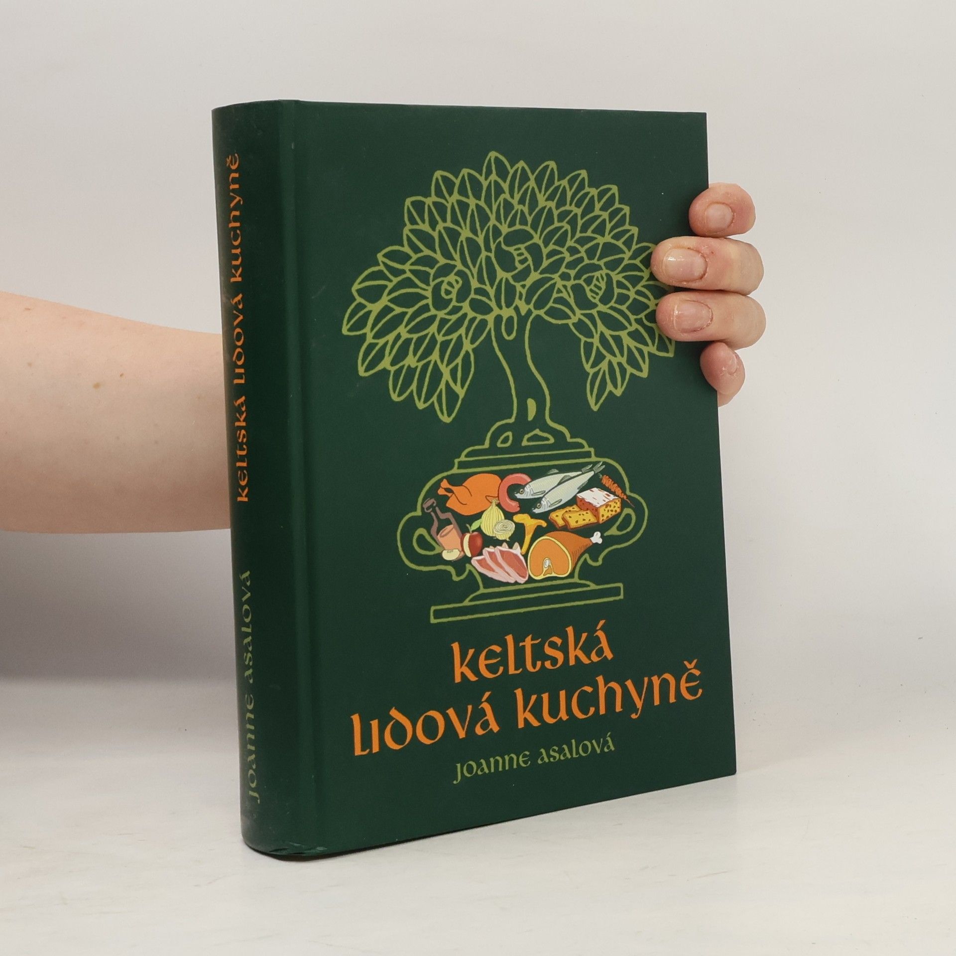 Joanne Asala Keltská lidová kuchyně