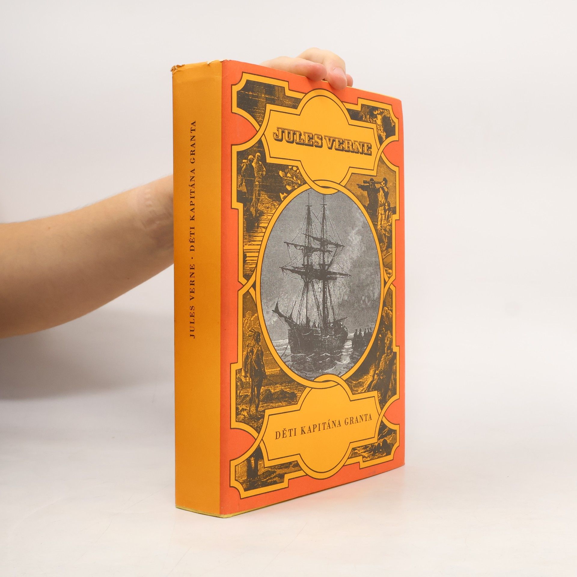 Jules Verne Děti kapitána Granta