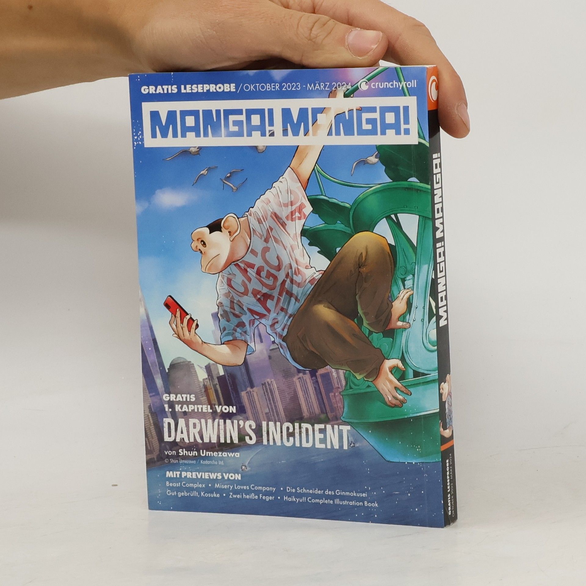 Autores varios Manga! Manga!
