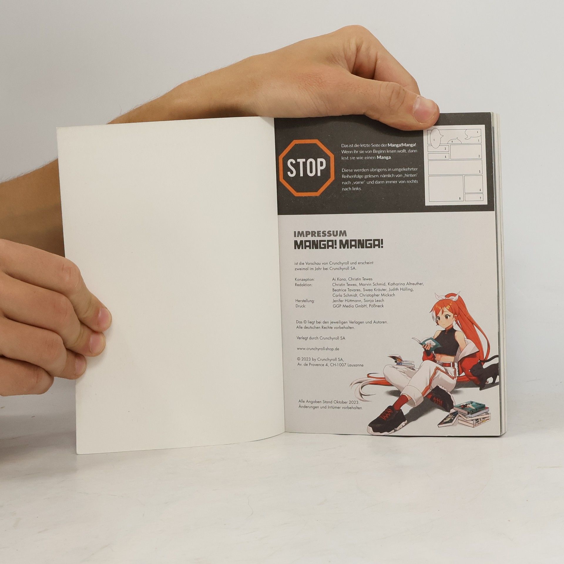 Autorenkollektiv Manga! Manga!