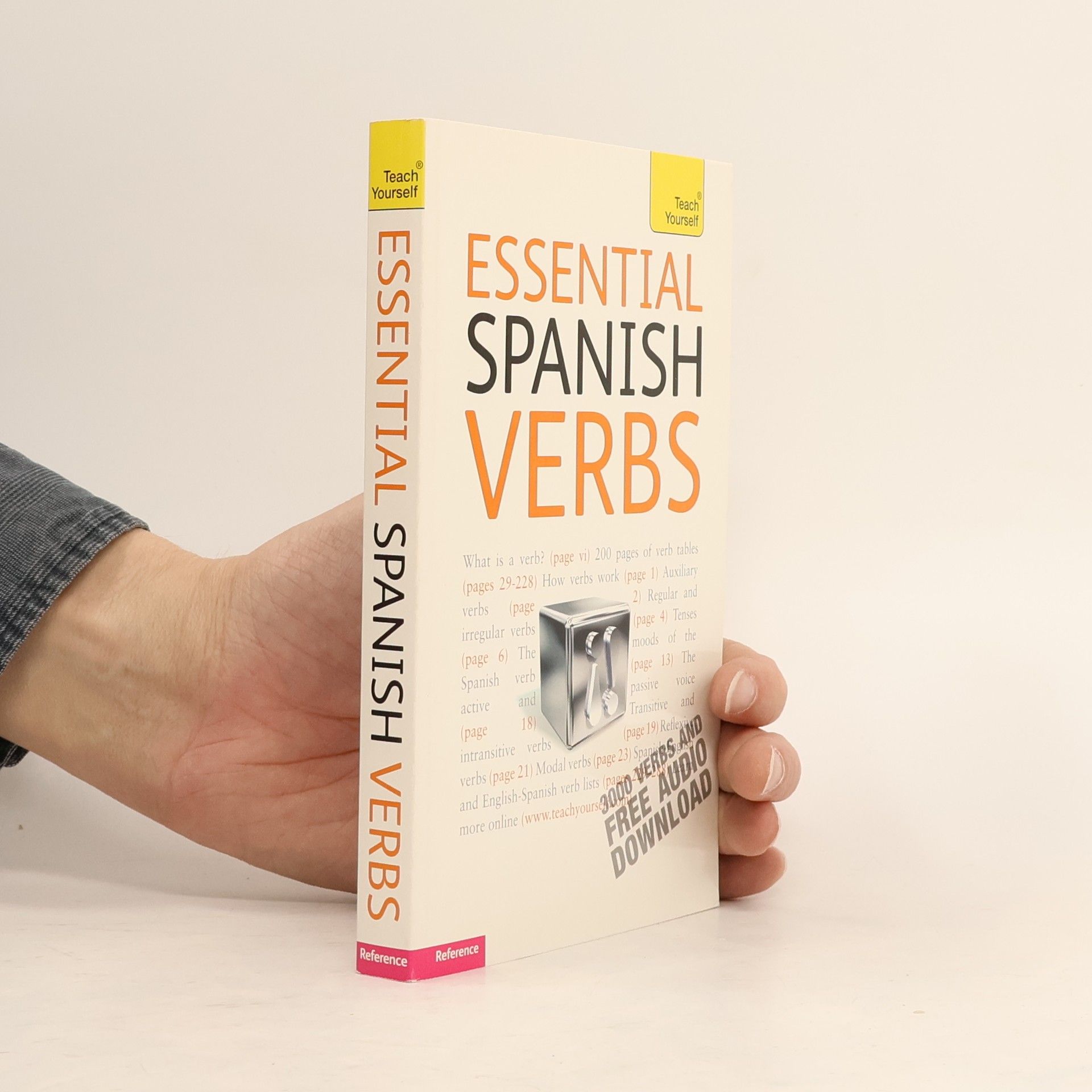 Maria Rosario Hollis Essential Spanish Verbs: Teach Yourself
