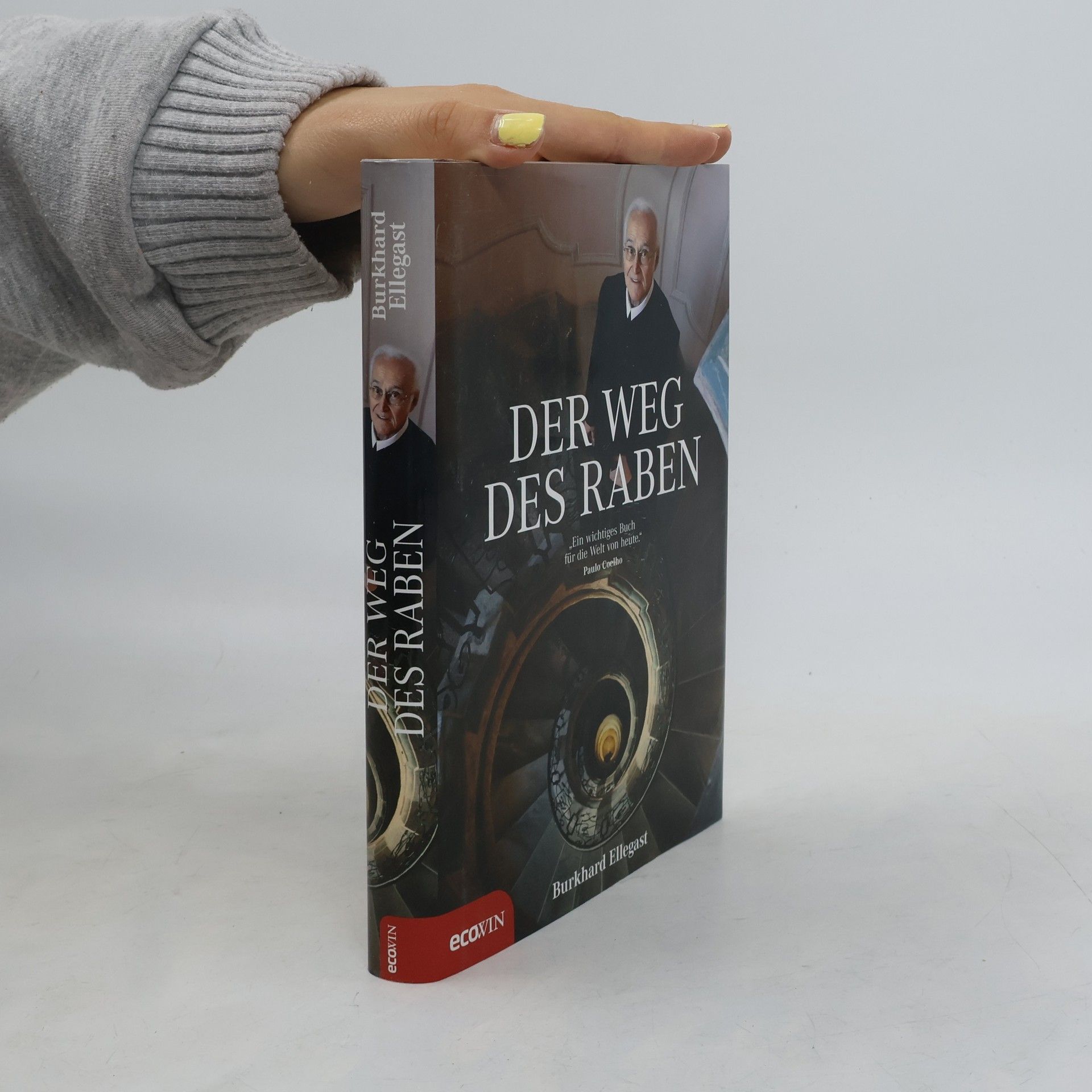 Burkhard Ellegast Der Weg des Raben