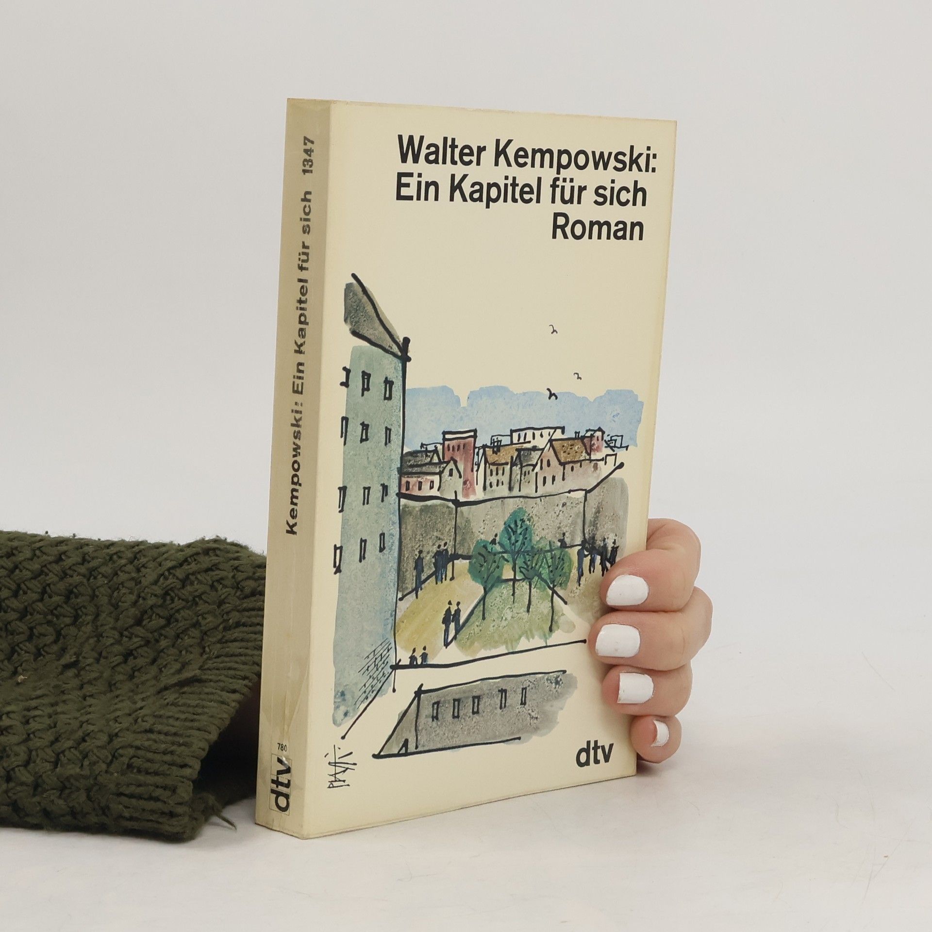 Walter Kempowski Ein Kapitel für sich