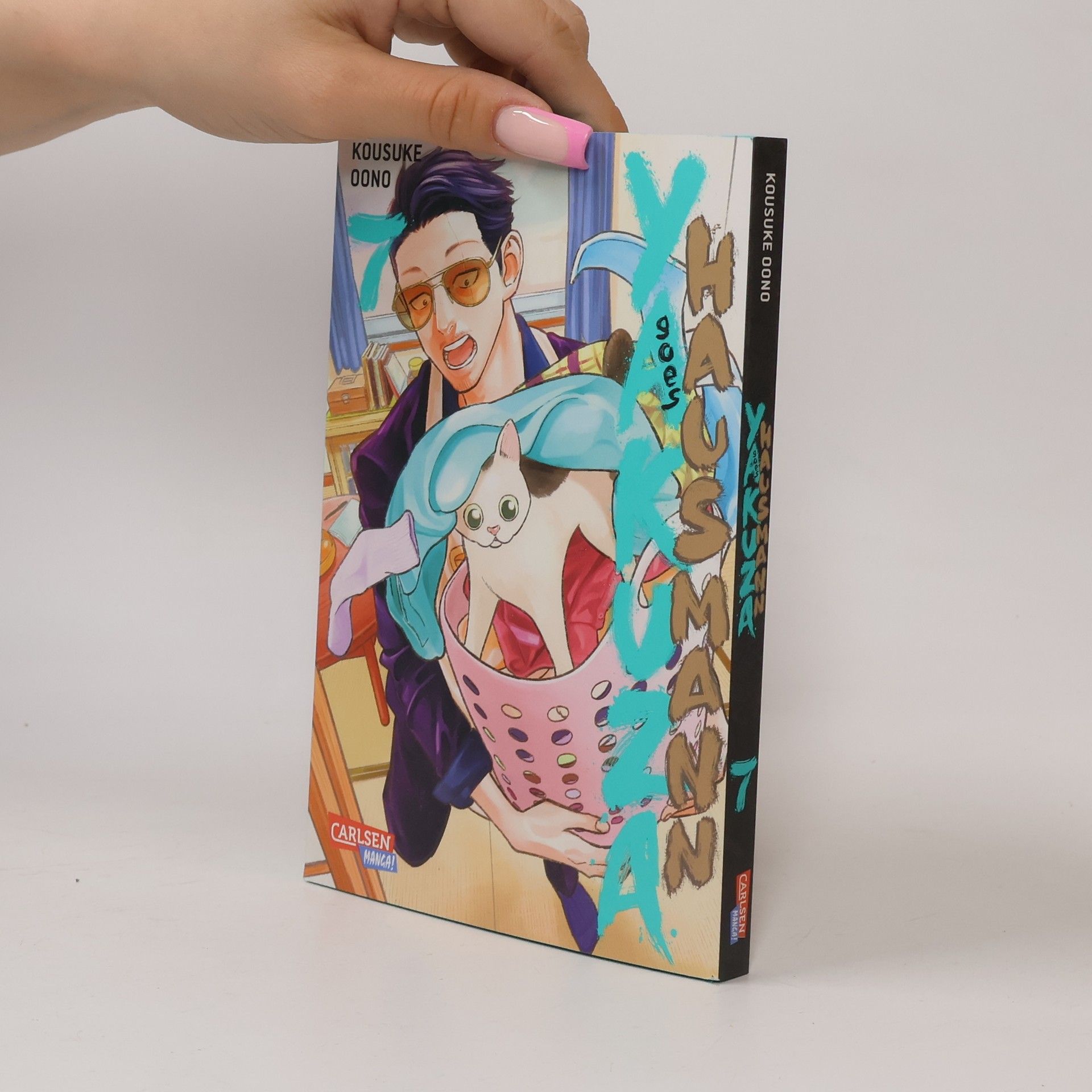 Kousuke Oono Yakuza goes Hausmann 7