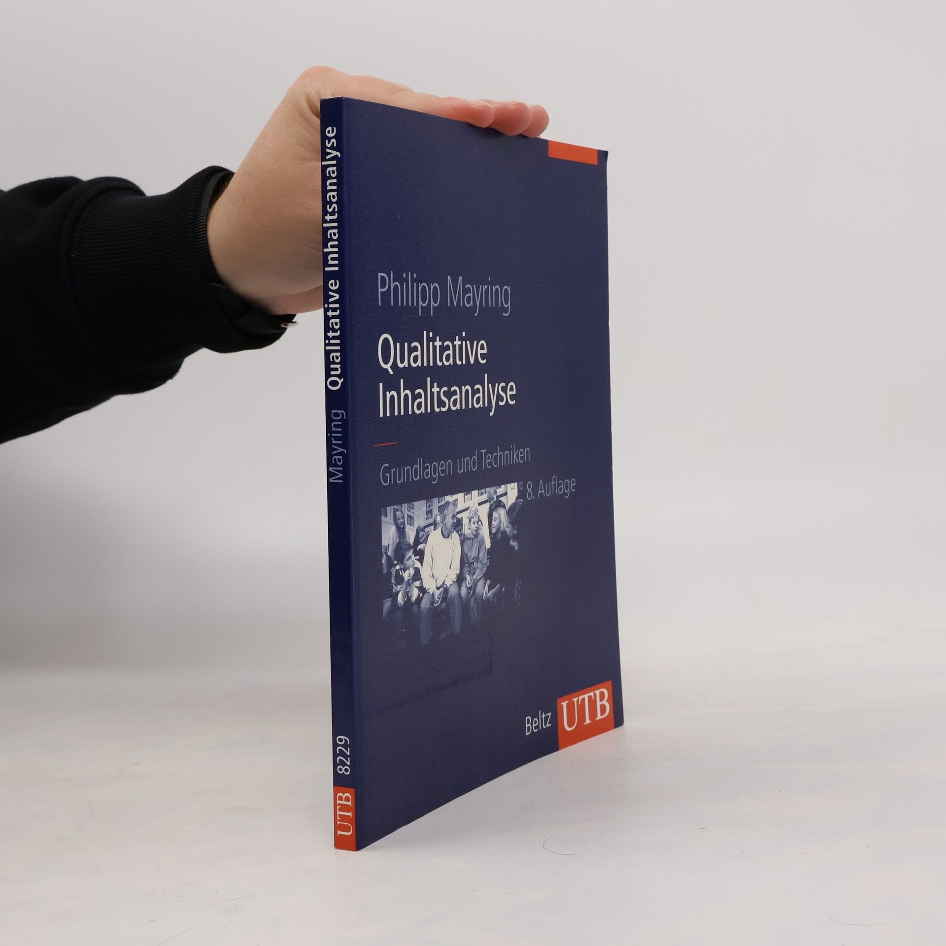Philipp A. E. Mayring Qualitative Inhaltsanatyse : Grundlagen und Techniken