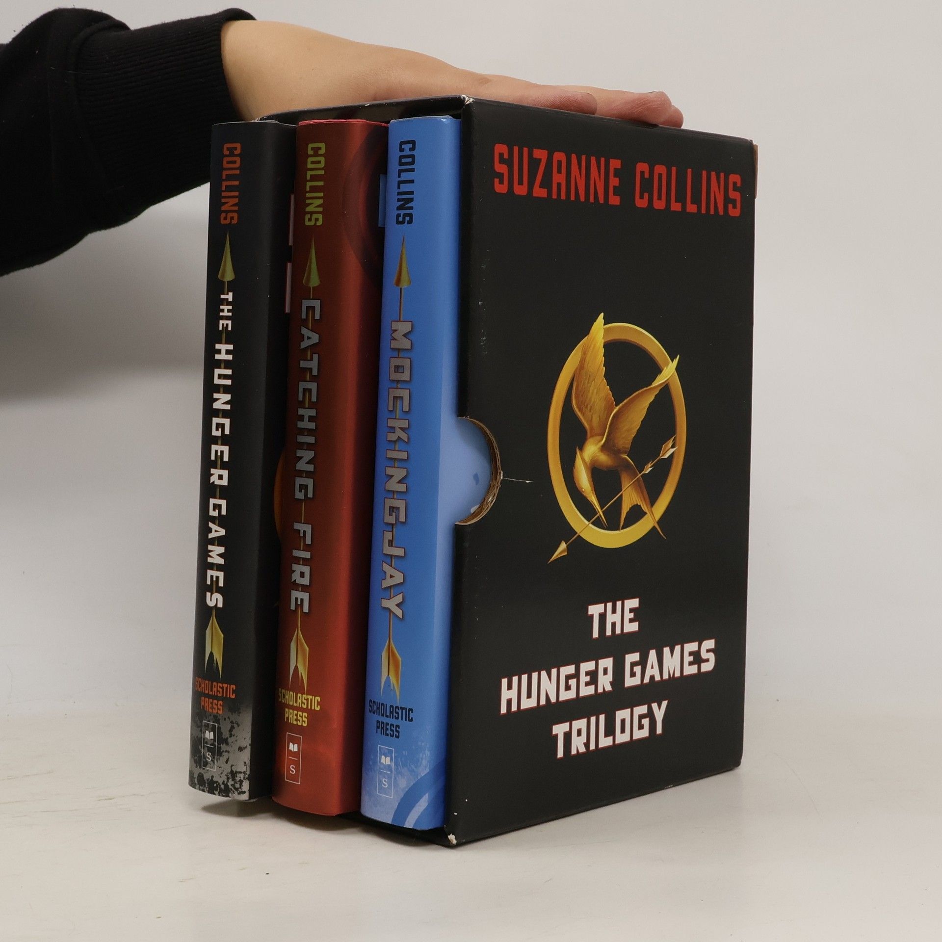 Suzanne Collins The Hunger Games Trilogy