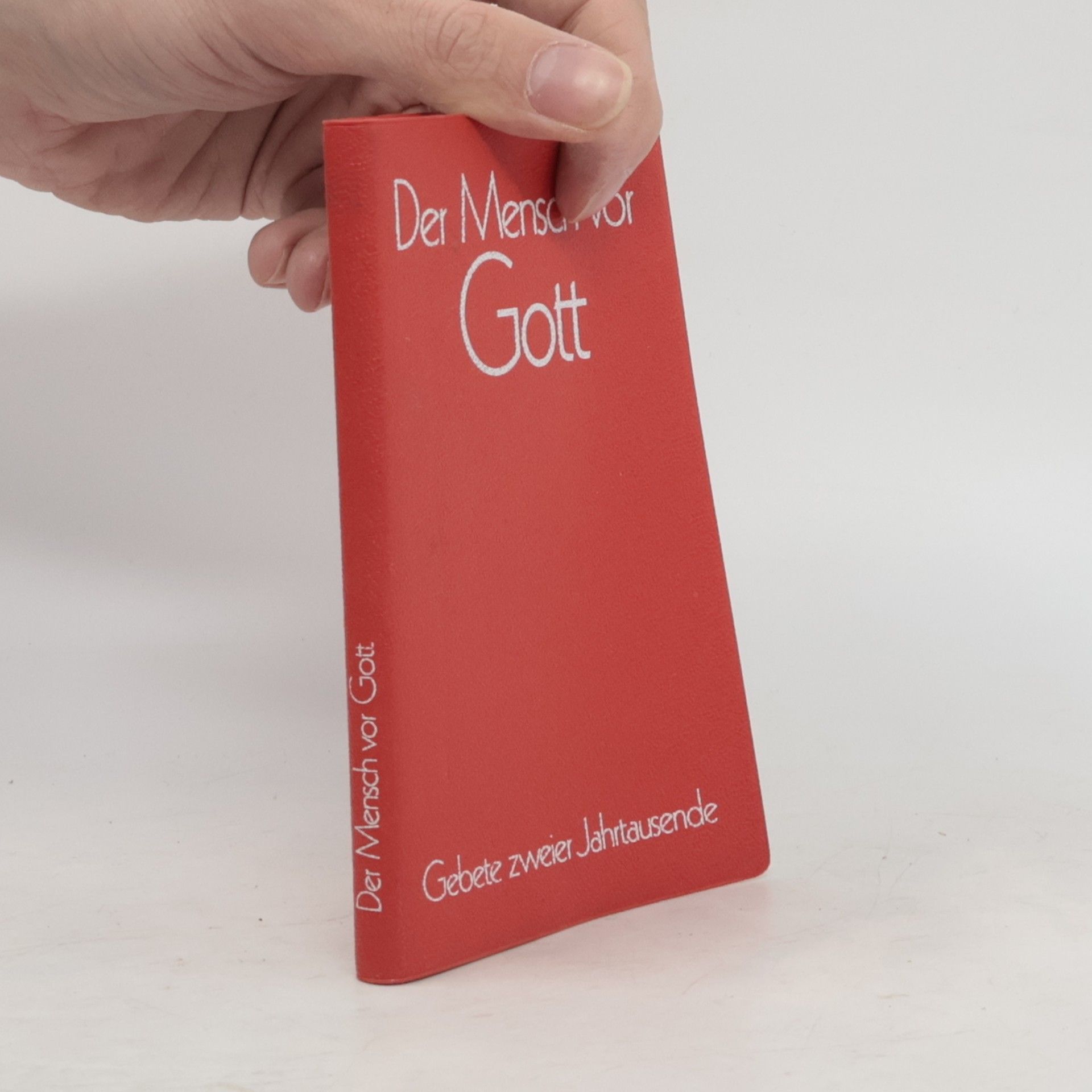 Günter Rombold Der Mensch vor Gott
