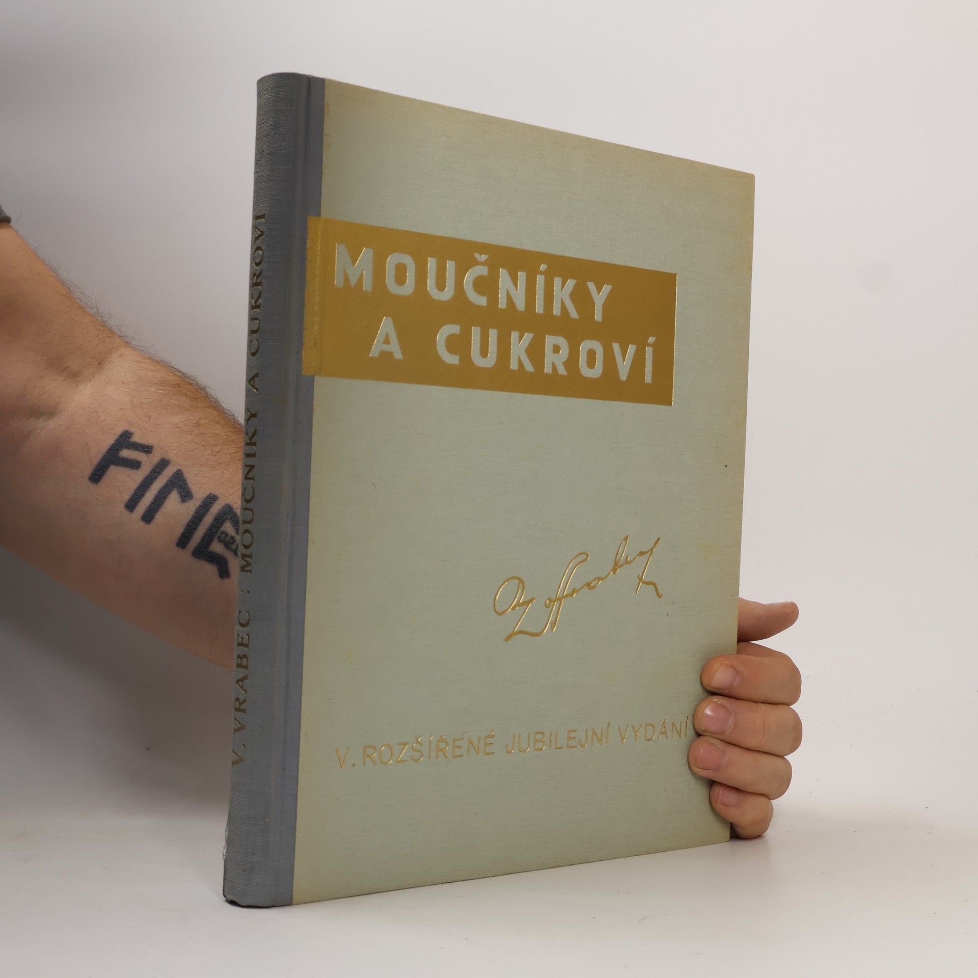 Vilém Vrabec Moučníky a cukroví