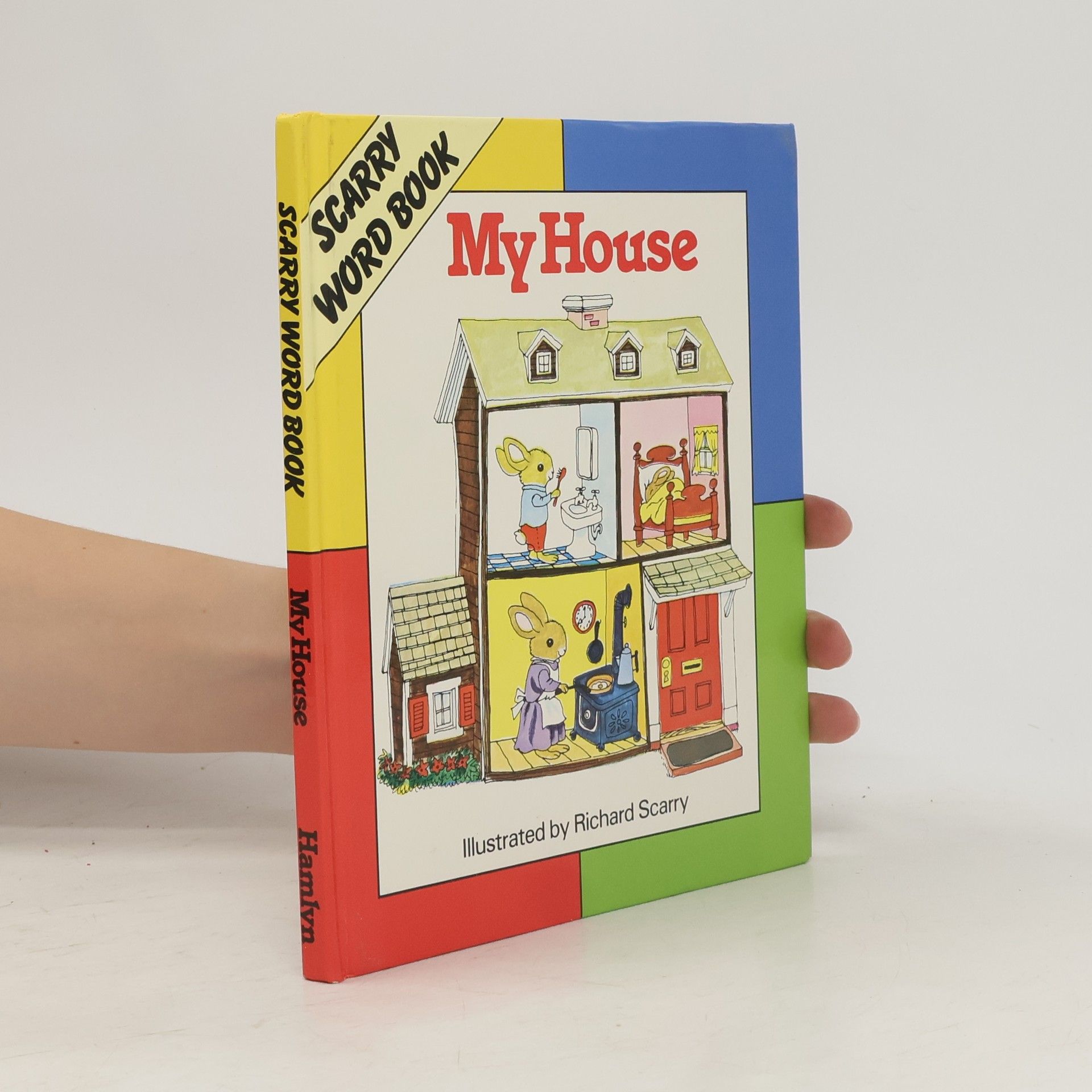 Scarry Word Book: My House