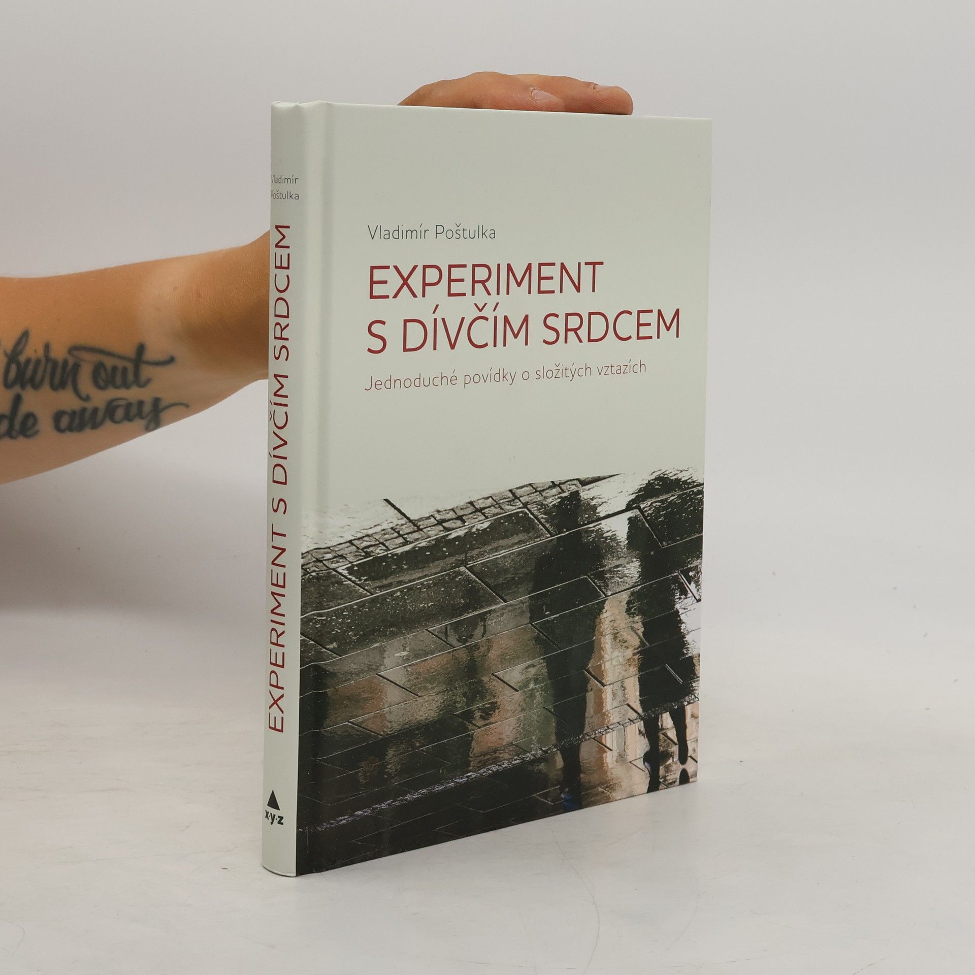 Vladimír Poštulka Experiment s dívčím srdcem