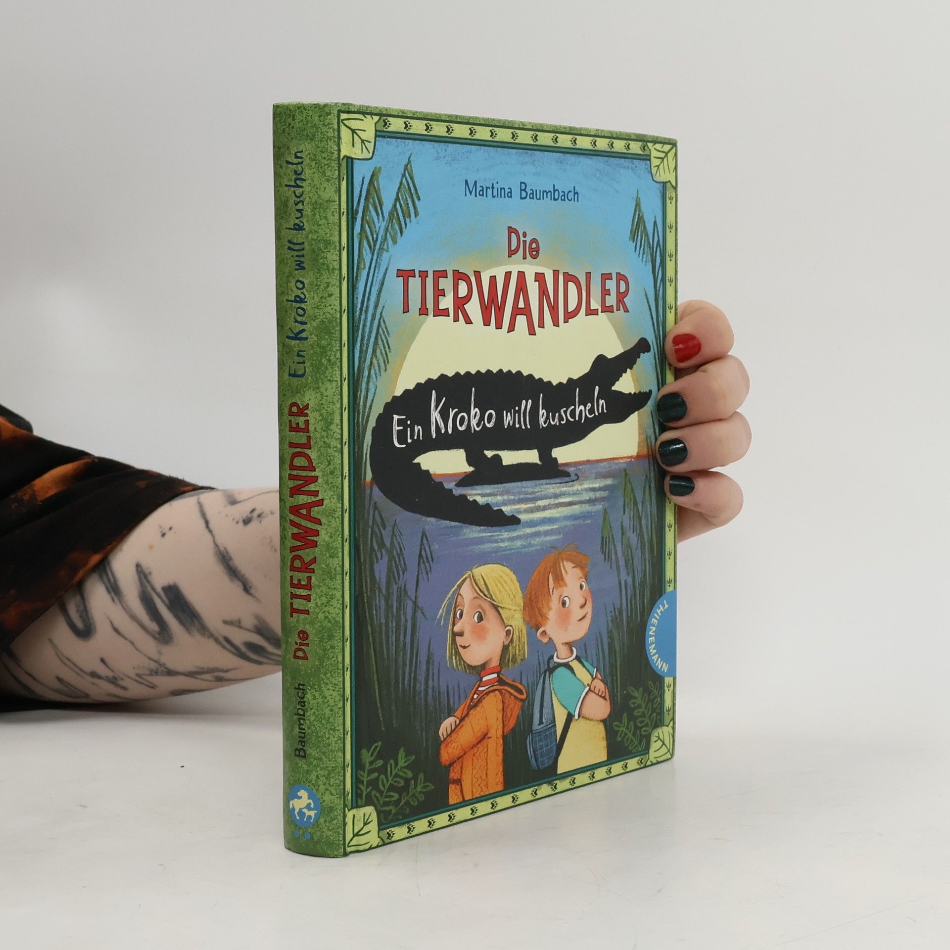 Martina Baumbach Die Tierwandler 3: Ein Kroko will kuscheln