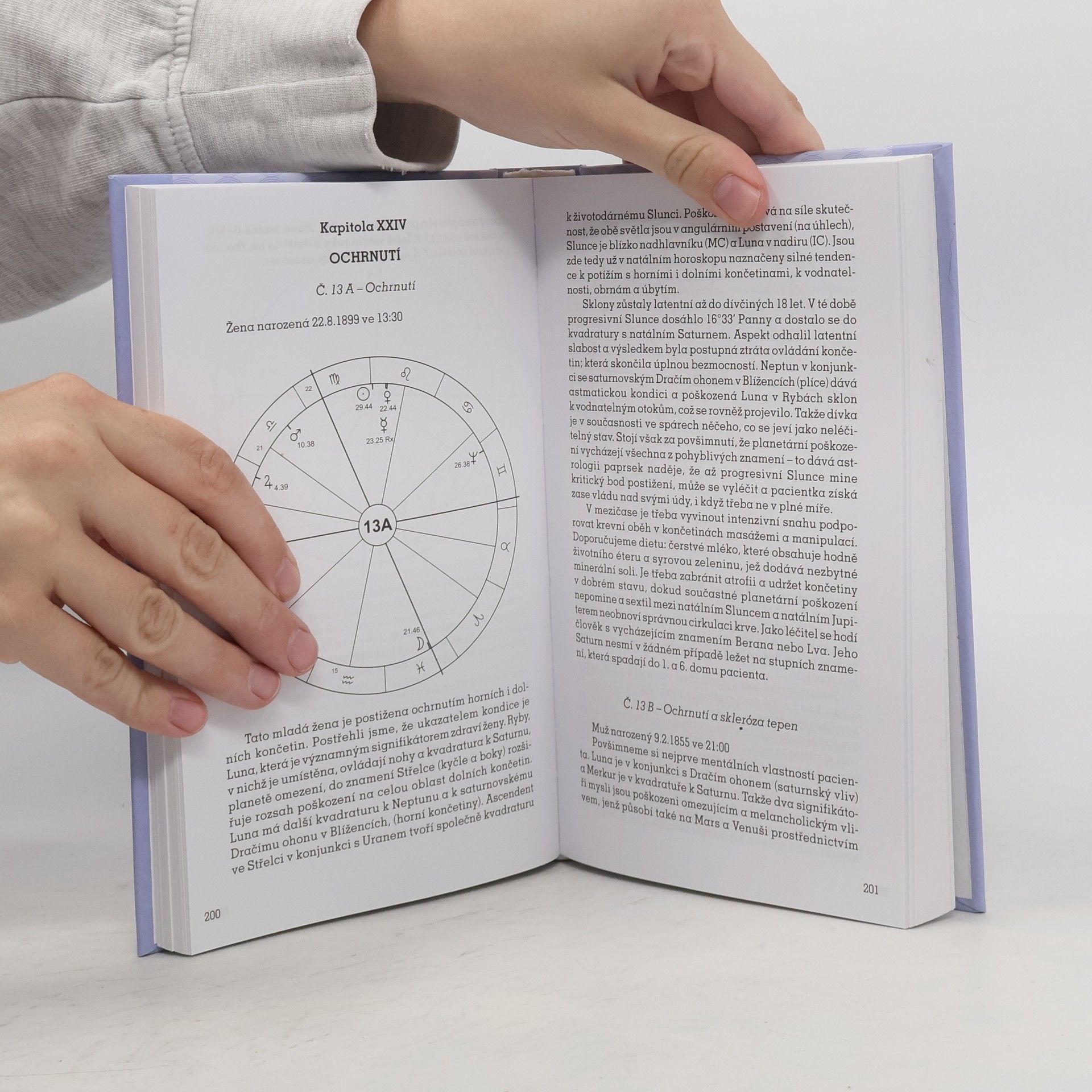 Max Heindel Astrodiagnóza: průvodce léčením - pojednání o lékařské astrologii a diagnostikování z horoskopu a z ruky