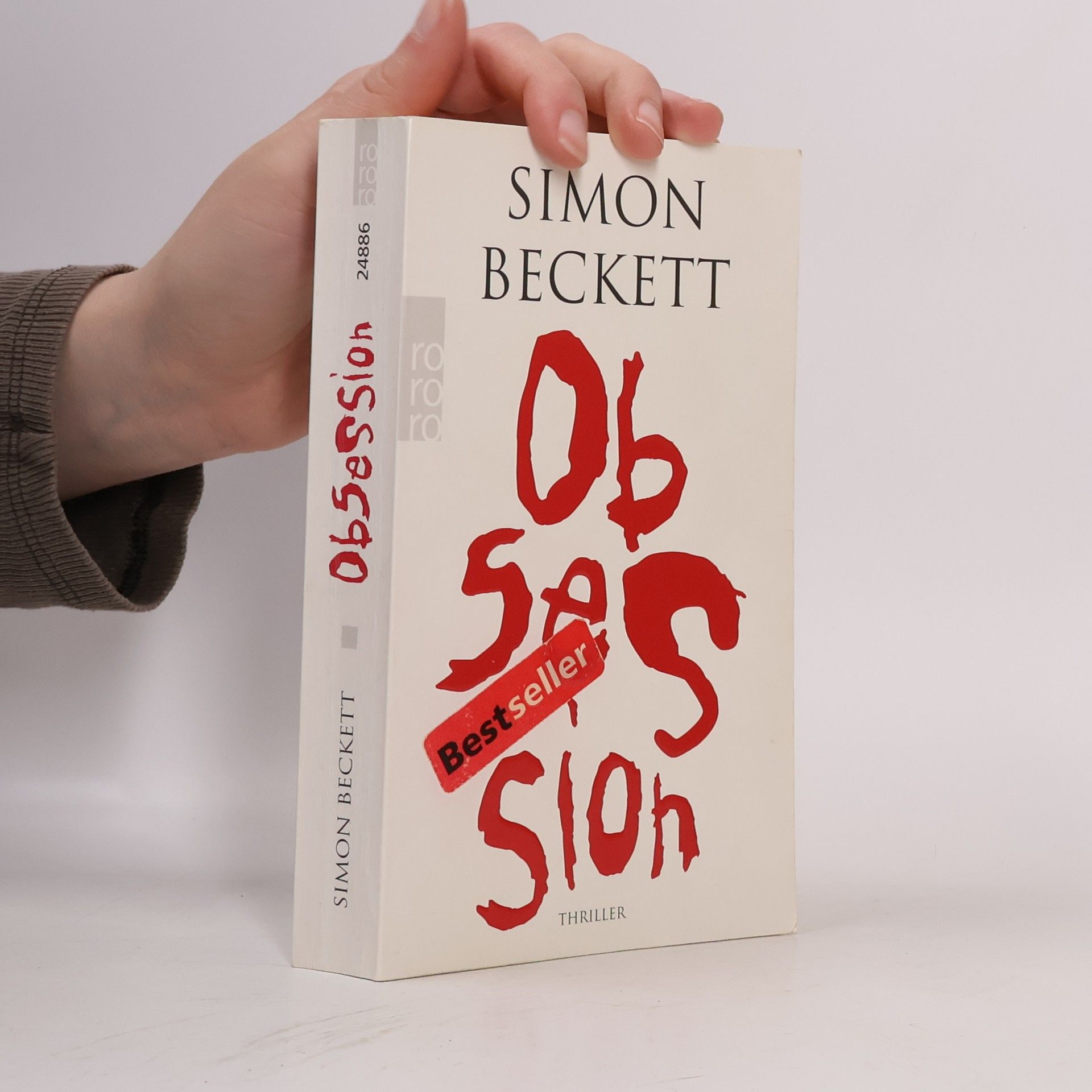 Simon Beckett Obsession