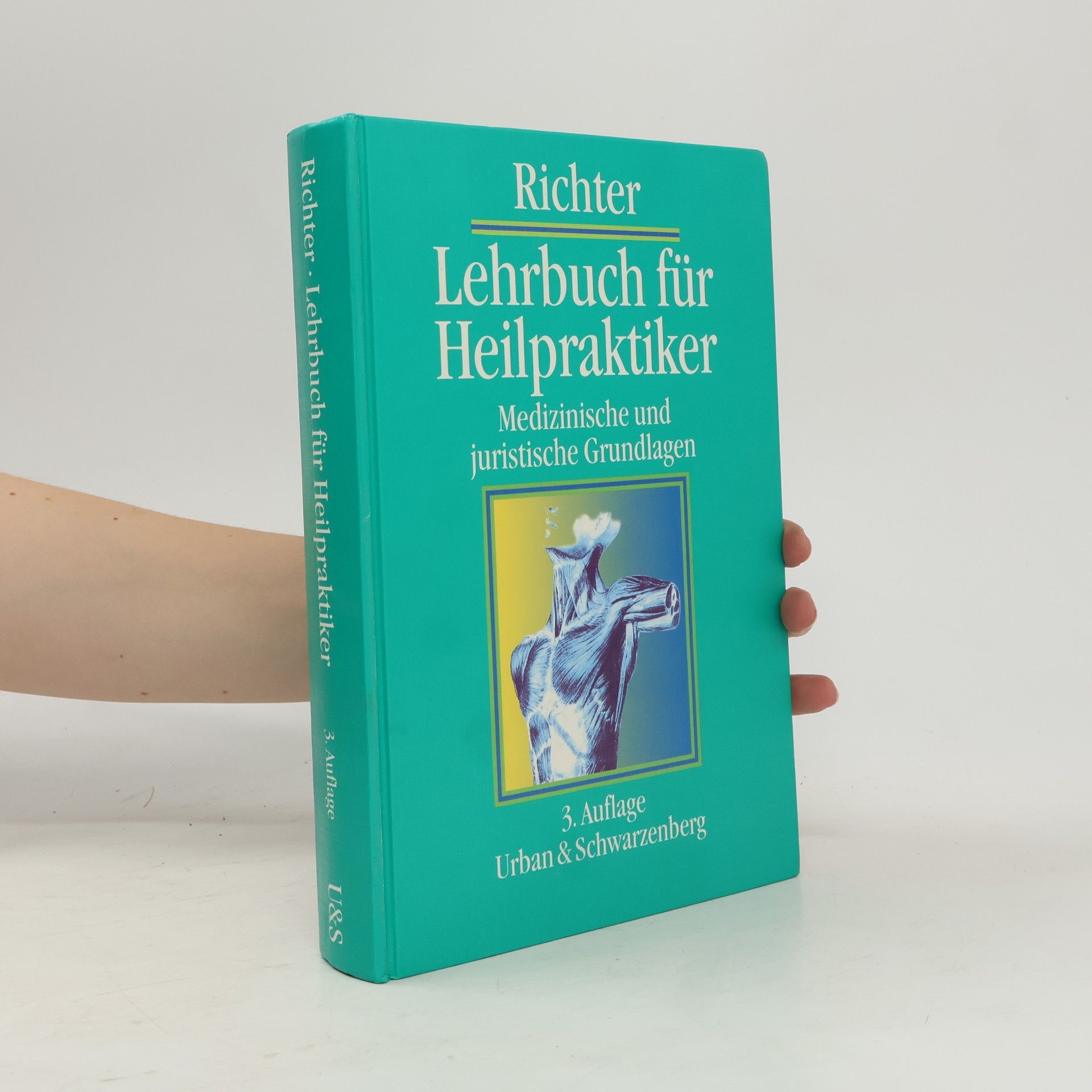 Isolde Richter Lehrbuch für Heilpraktiker