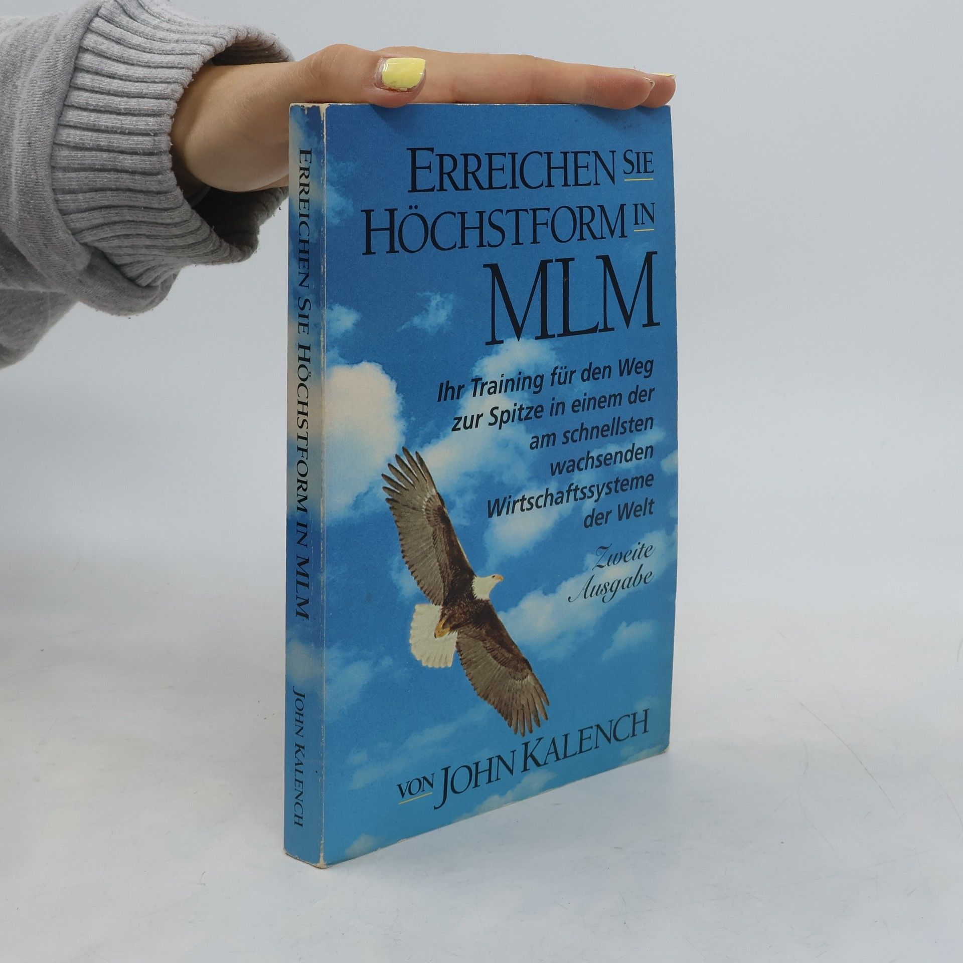 John Kalench Erreichen sie Höchstform in MLM