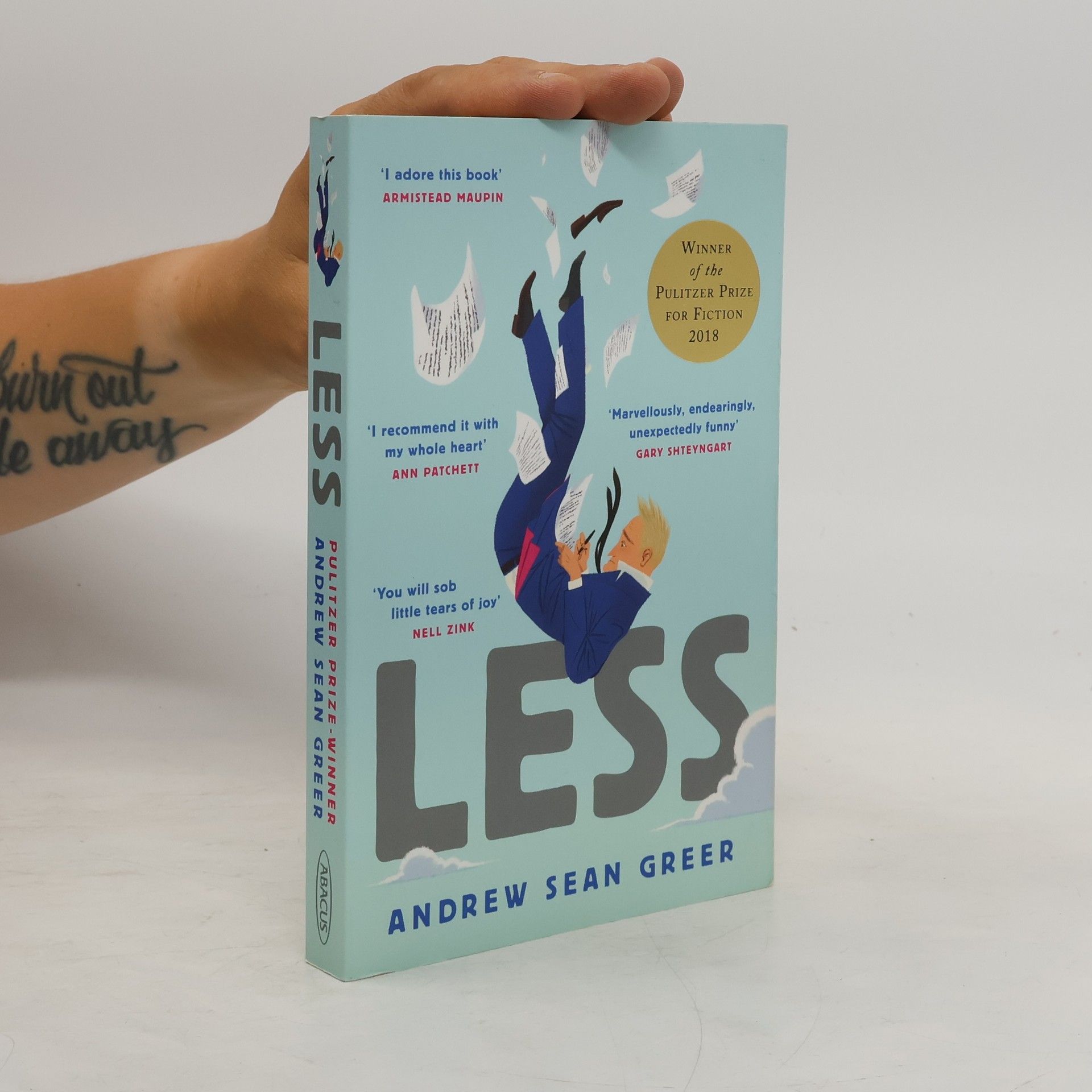Andrew Sean Greer Less