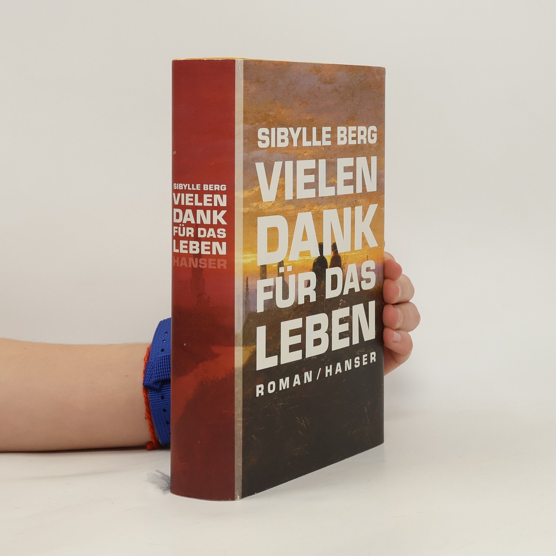 Sibylle Berg Vielen Dank für das Leben