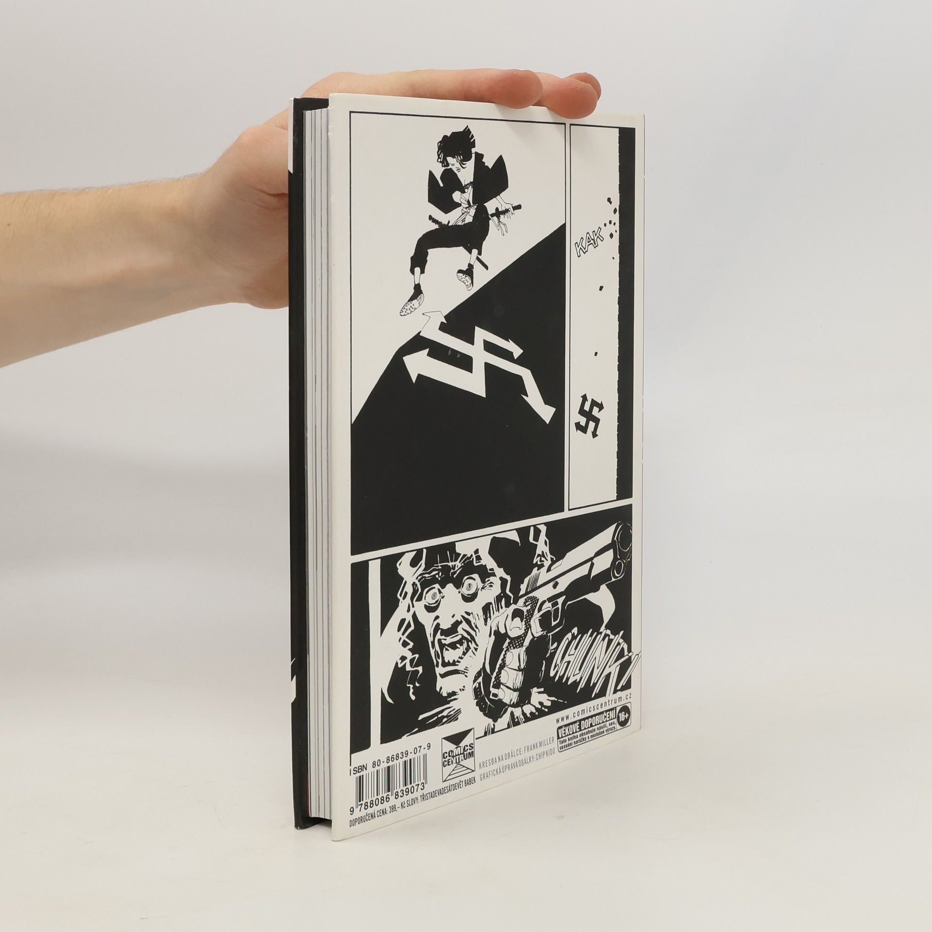 Frank Miller Sin City. Město hříchu 3. Velká tučná zabijačka