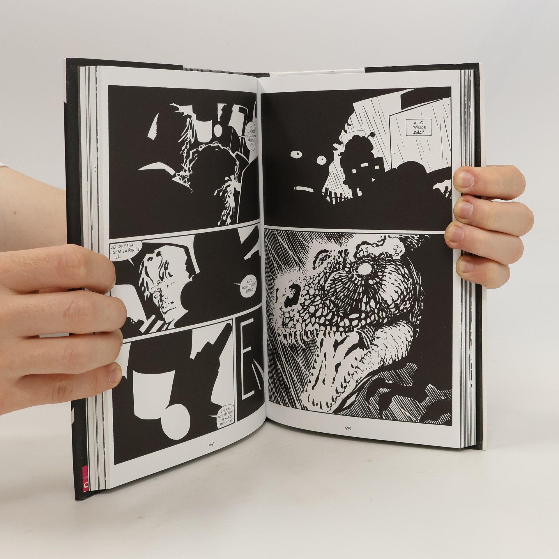 Frank Miller Sin City. Město hříchu 3. Velká tučná zabijačka