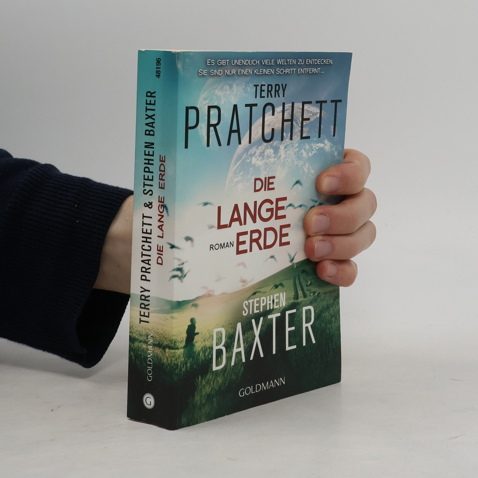 Terry Pratchett Die lange Erde : Roman