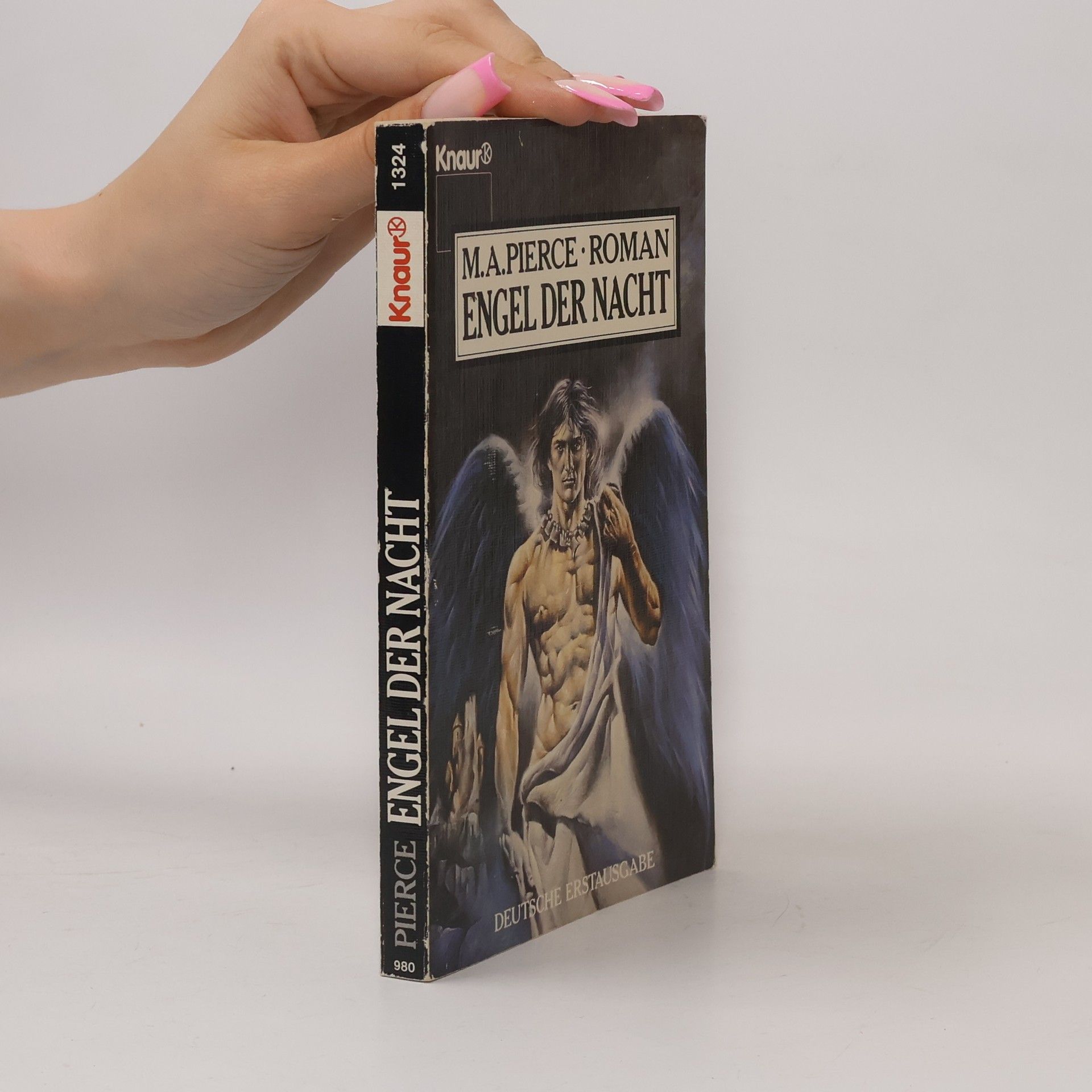 Meredith Ann Pierce Engel der Nacht. Fantasy Roman - Deutsche Erstausgabe