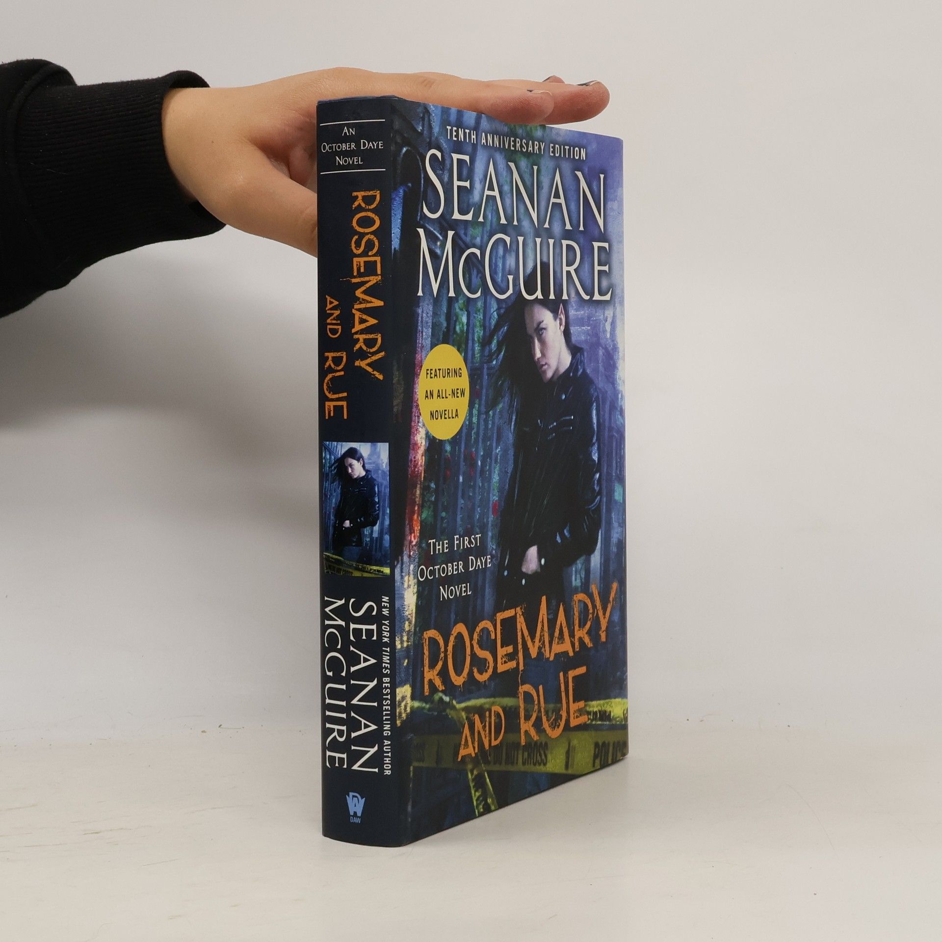 Seanan McGuire October Daye - 1: Rosemary and Rue