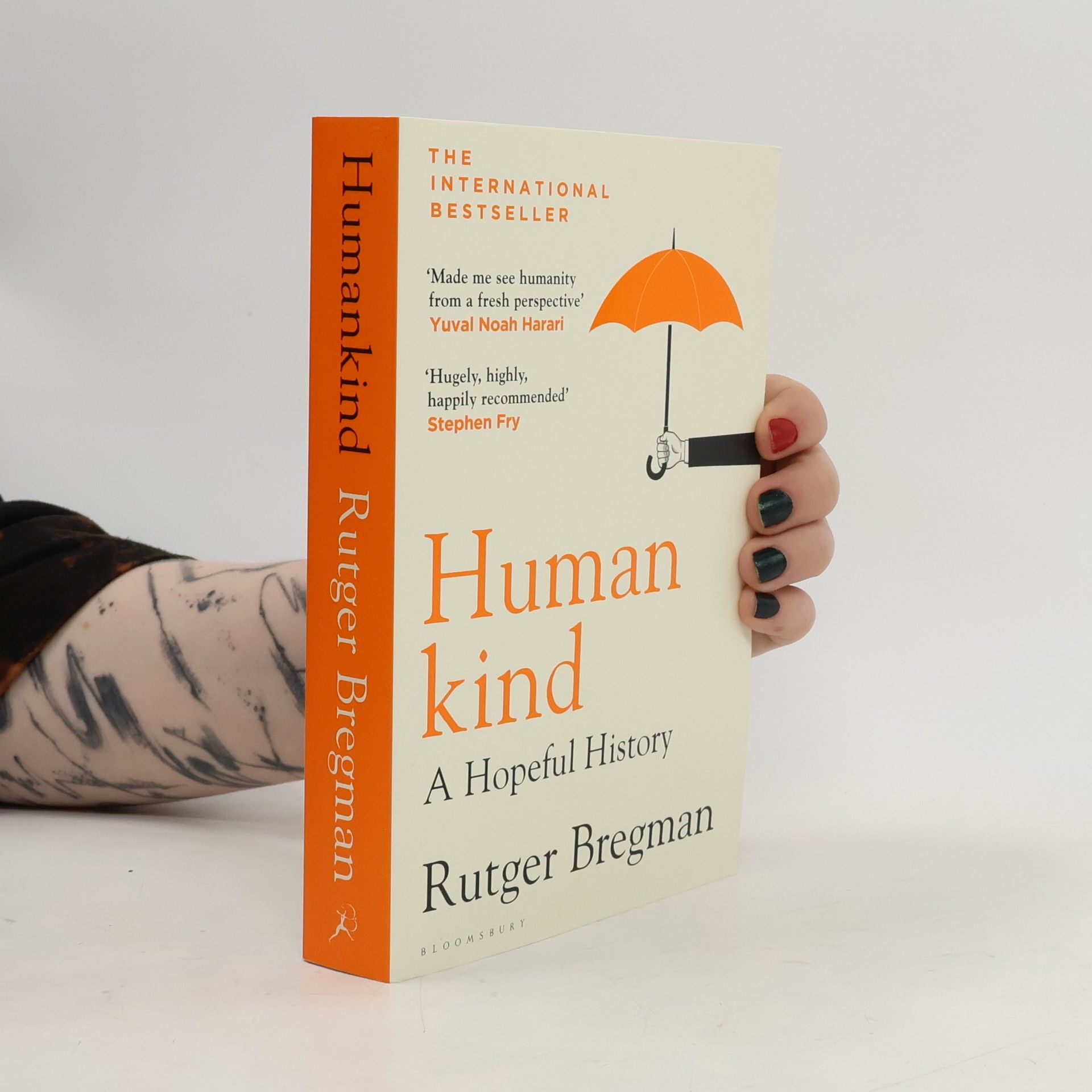 Rutger Bregman Humankind. A Hopeful History