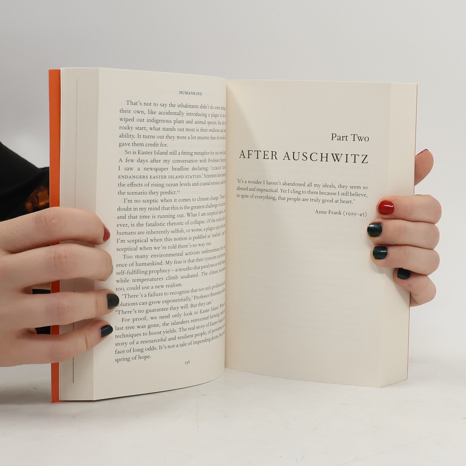 Rutger Bregman Humankind. A Hopeful History