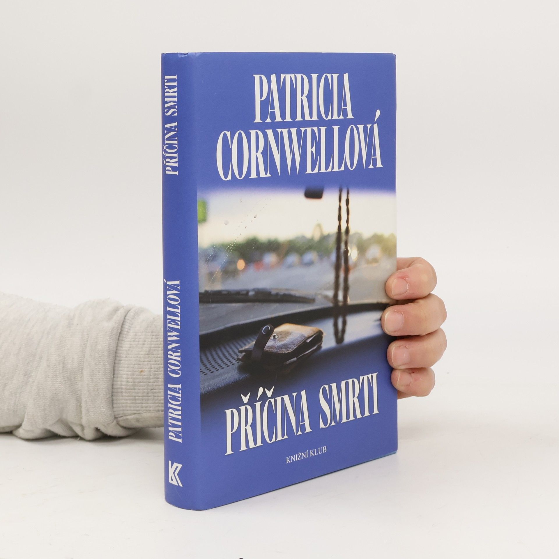 Patricia Cornwell Příčina smrti