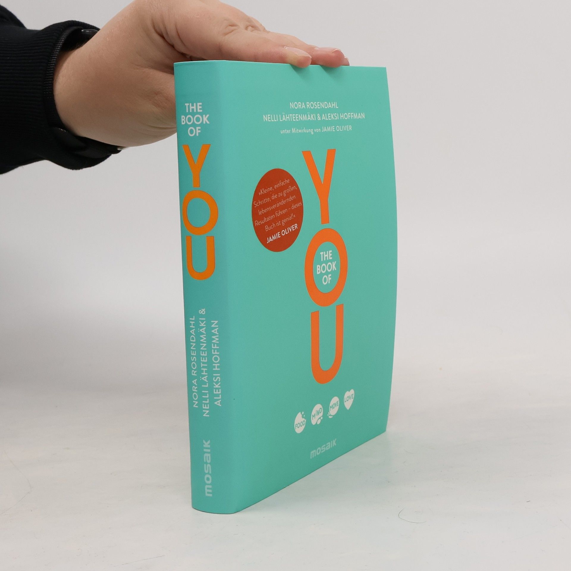 Nora Rosendahl The book of you