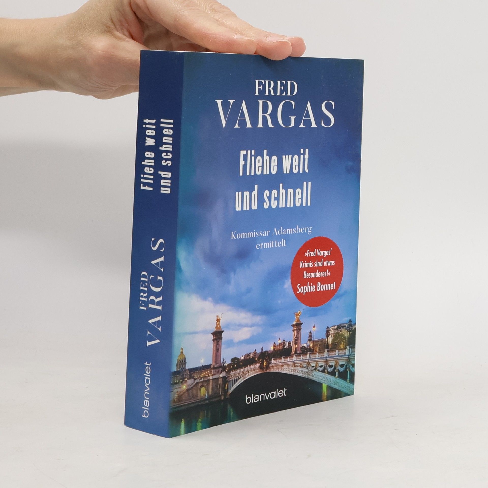 Fred Vargas Fliehe weit und schnell -