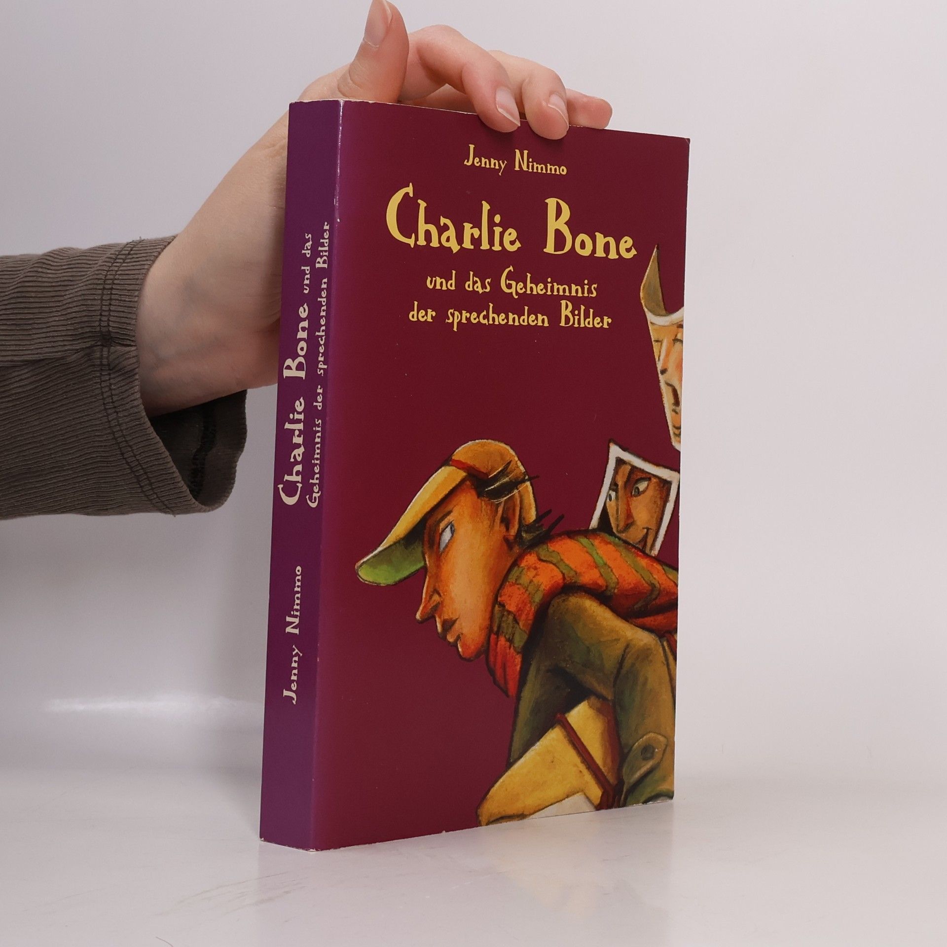 Jenny Nimmo Charlie Bone und das Geheimnis der Sprechenden Bilder