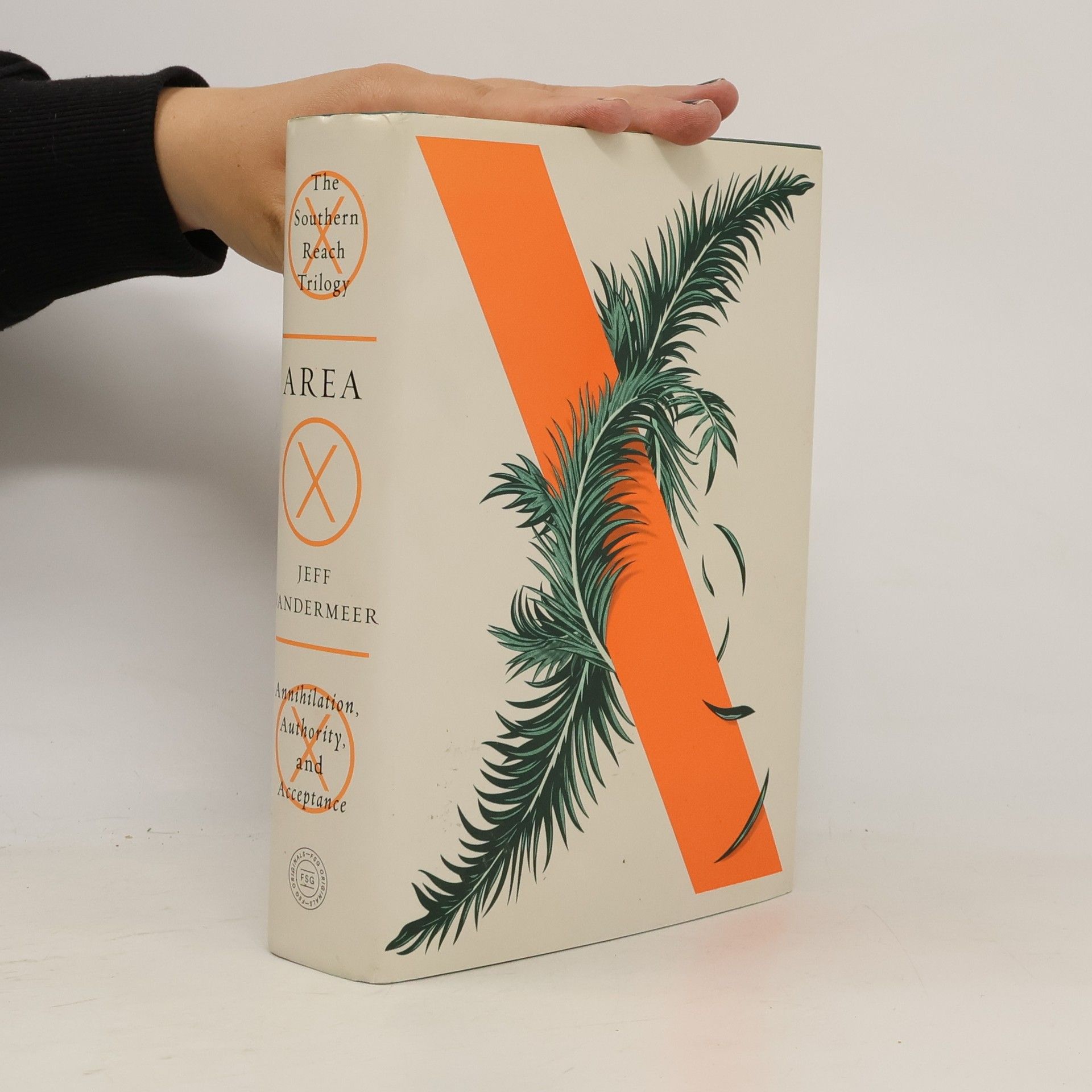 Jeff VanderMeer Area X