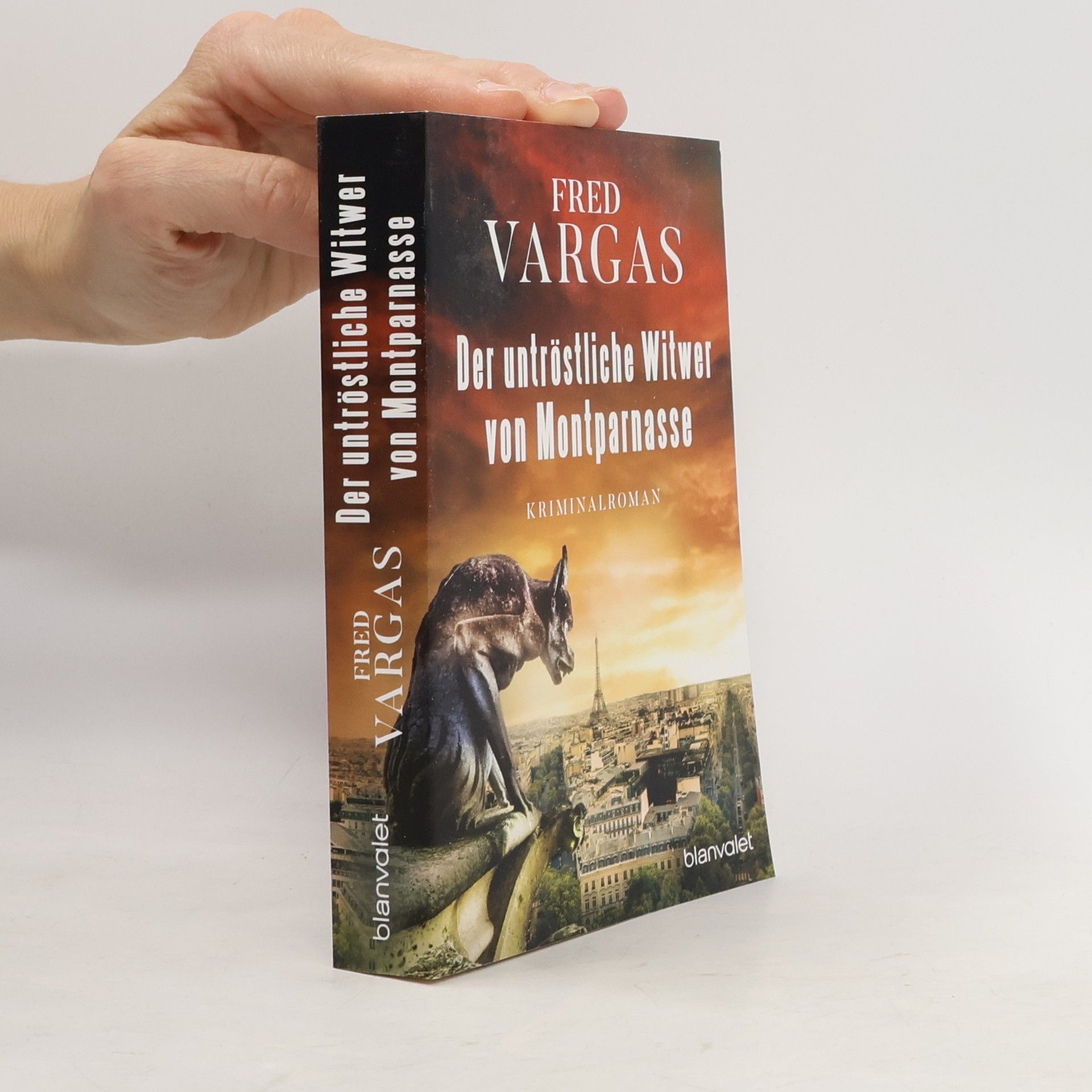 Fred Vargas Der untröstliche Witwer von Montparnasse