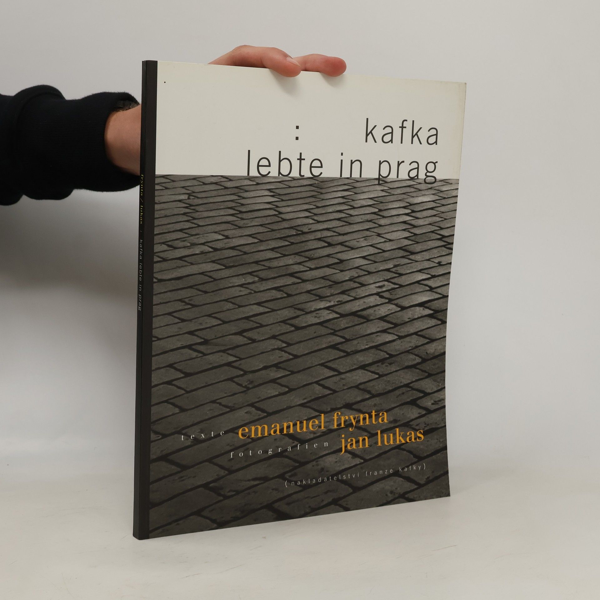 Emanuel Frynta Kafka lebte in Prag