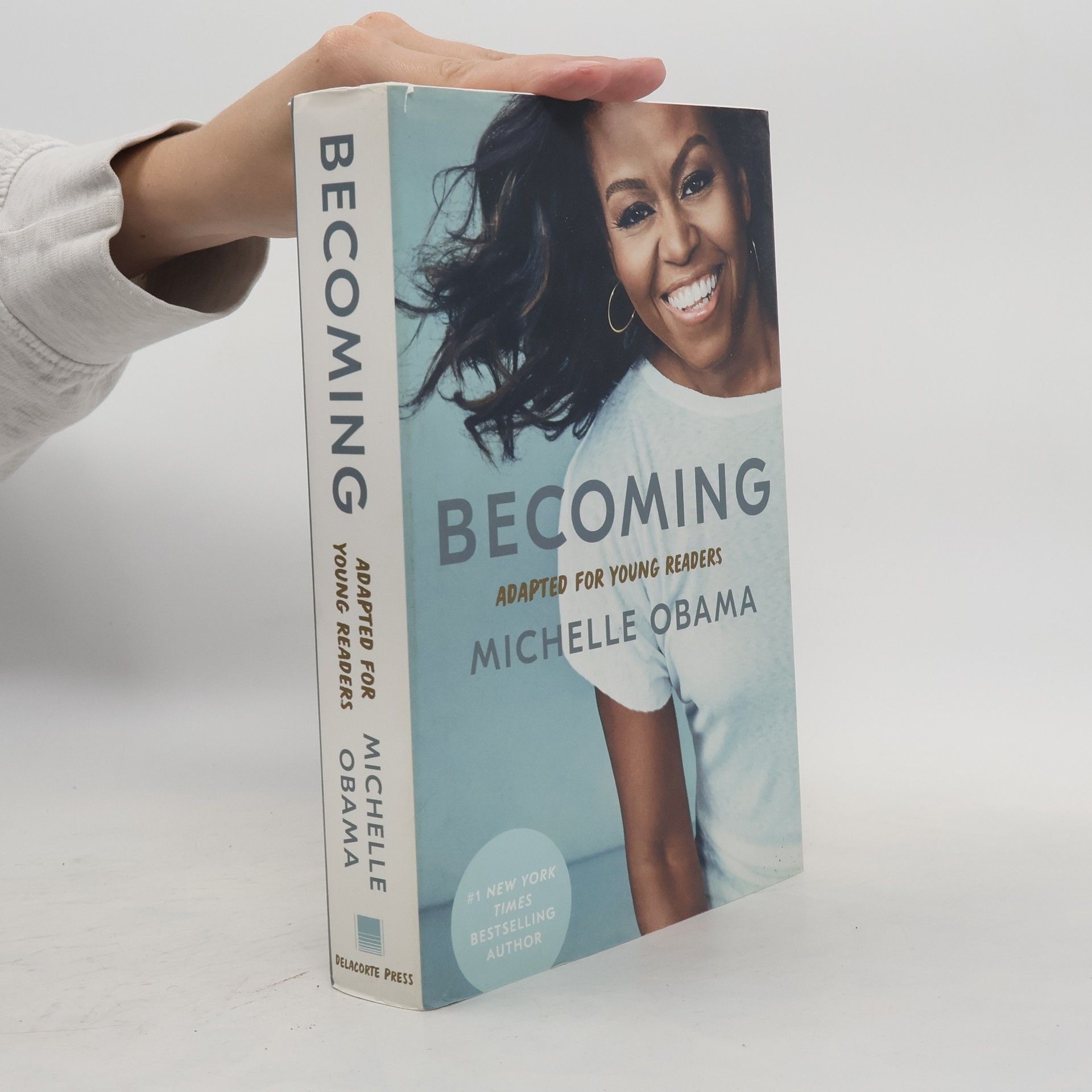 Michelle Obamová Becoming: Adapted for Young Readers