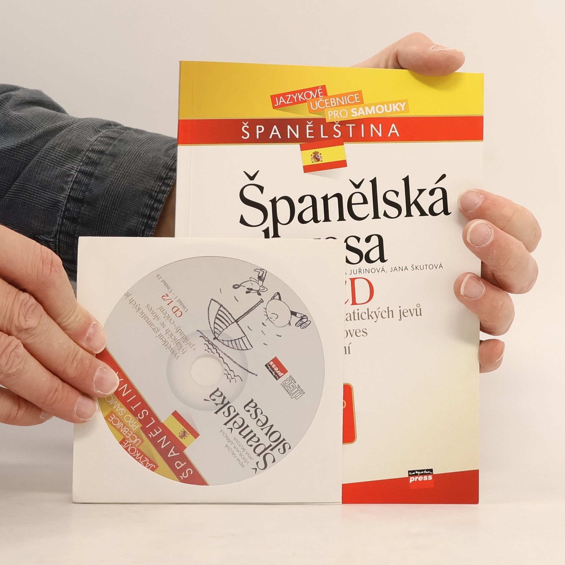 Irena Fialová Španělská slovesa