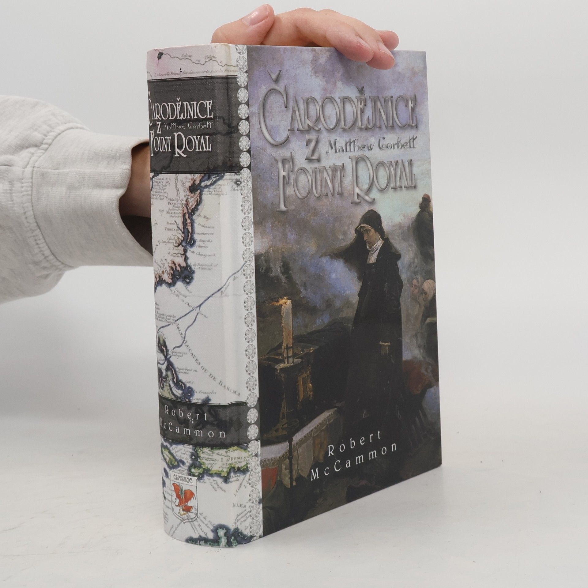 Robert R. McCammon Čarodějnice z Fount Royal