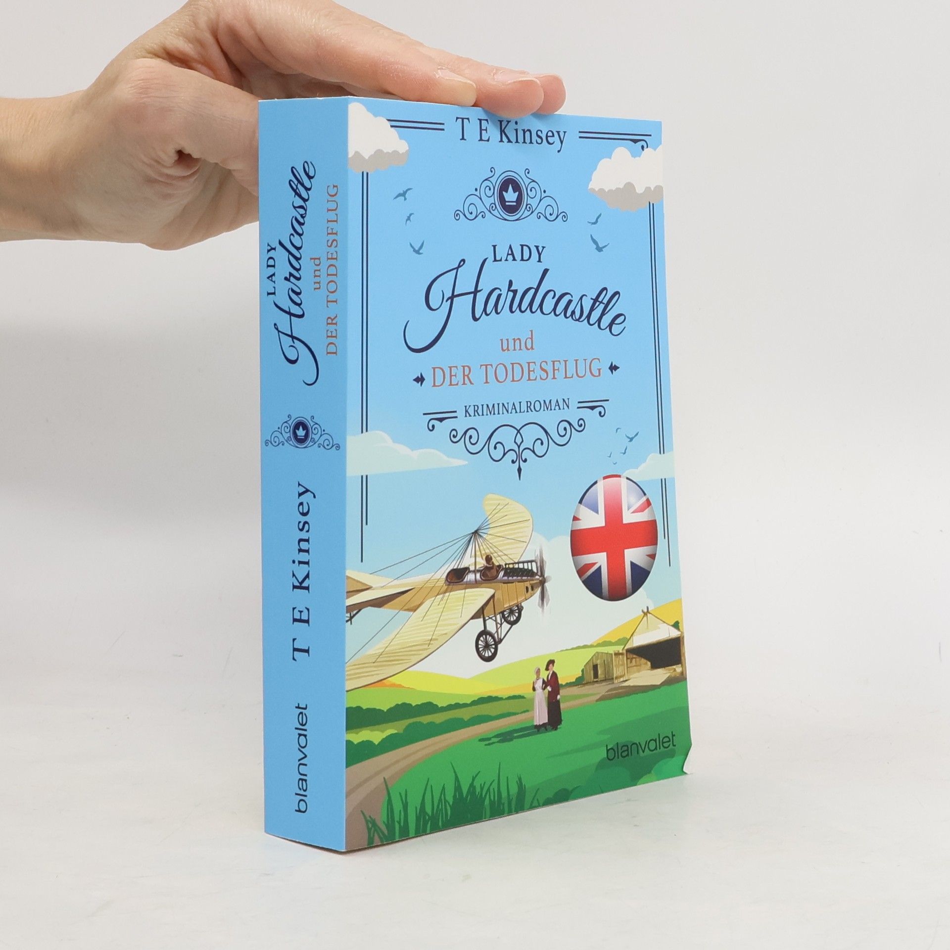 T. E. Kinsey Lady Hardcastle und der Todesflug. Kriminalroman