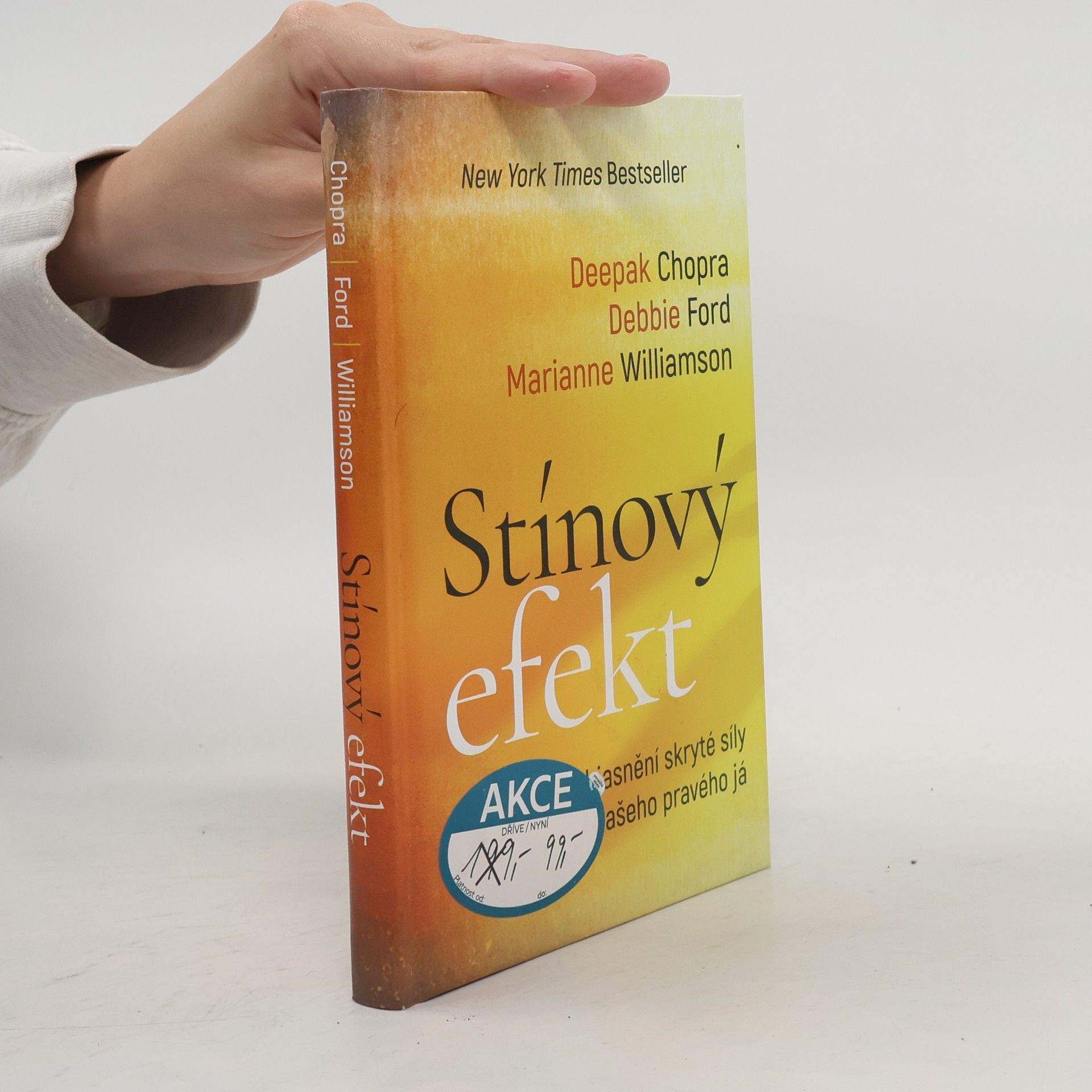 Marianne Williamson Stínový efekt - Objasnění skryté síly vašeho pravého já